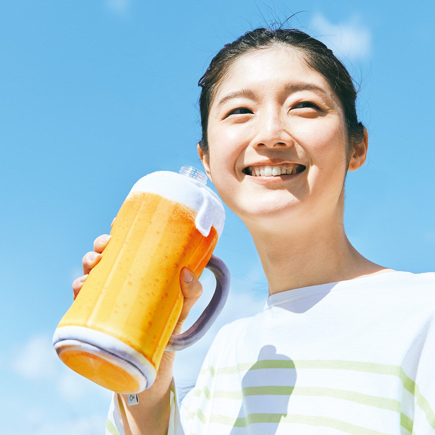 YOU+MORE! ペットボトルカバーにもなる 癒やしの生ビールポーチ【送料: 450円+税】
