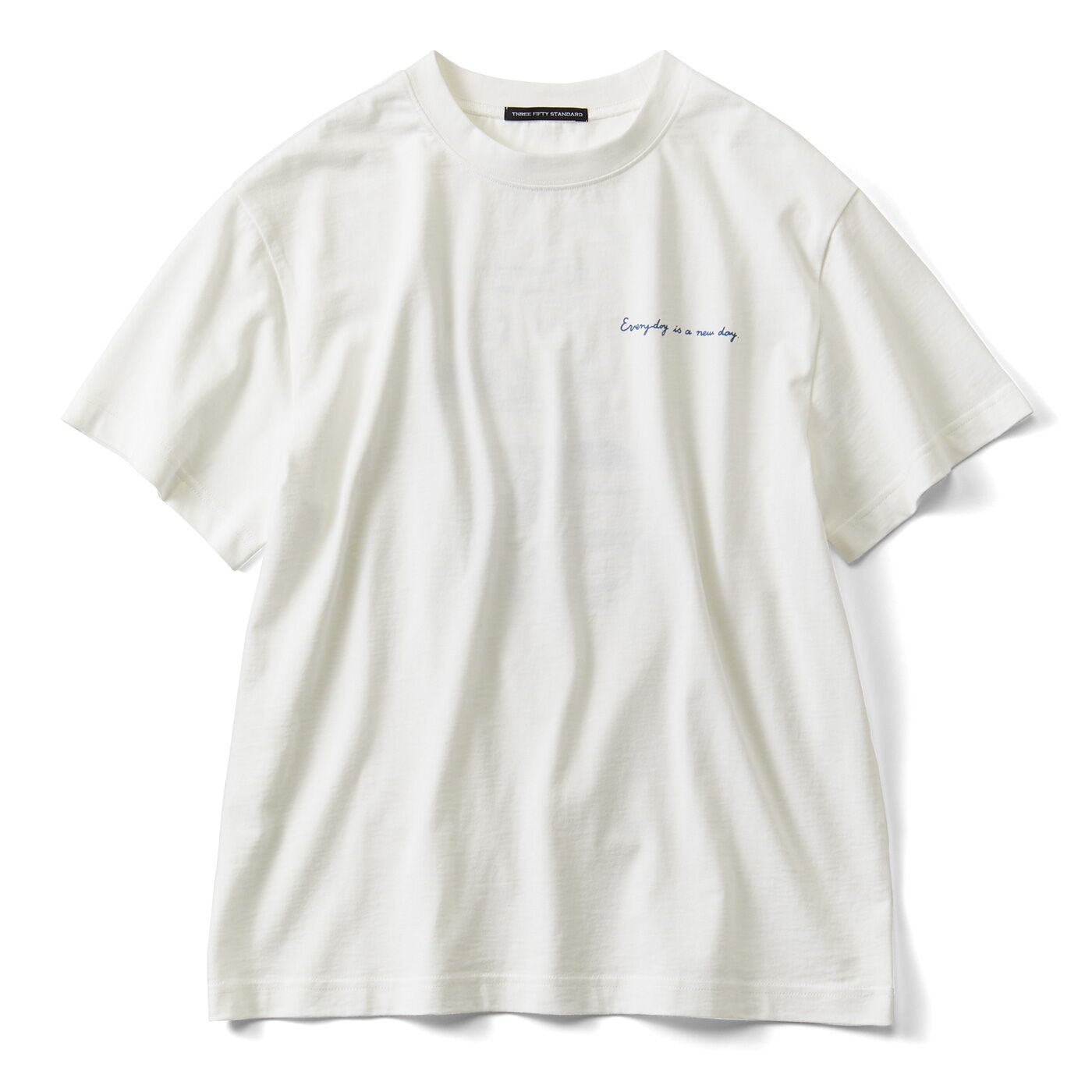 THREE FIFTY STANDARD×SHOKO TAKAHASHIコラボ Boy&Cat Tシャツ〈ホワイト〉【送料無料】