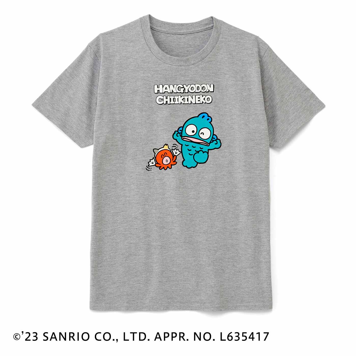 ハンギョドン×猫部 地域猫チャリティーTシャツ2023【送料無料】