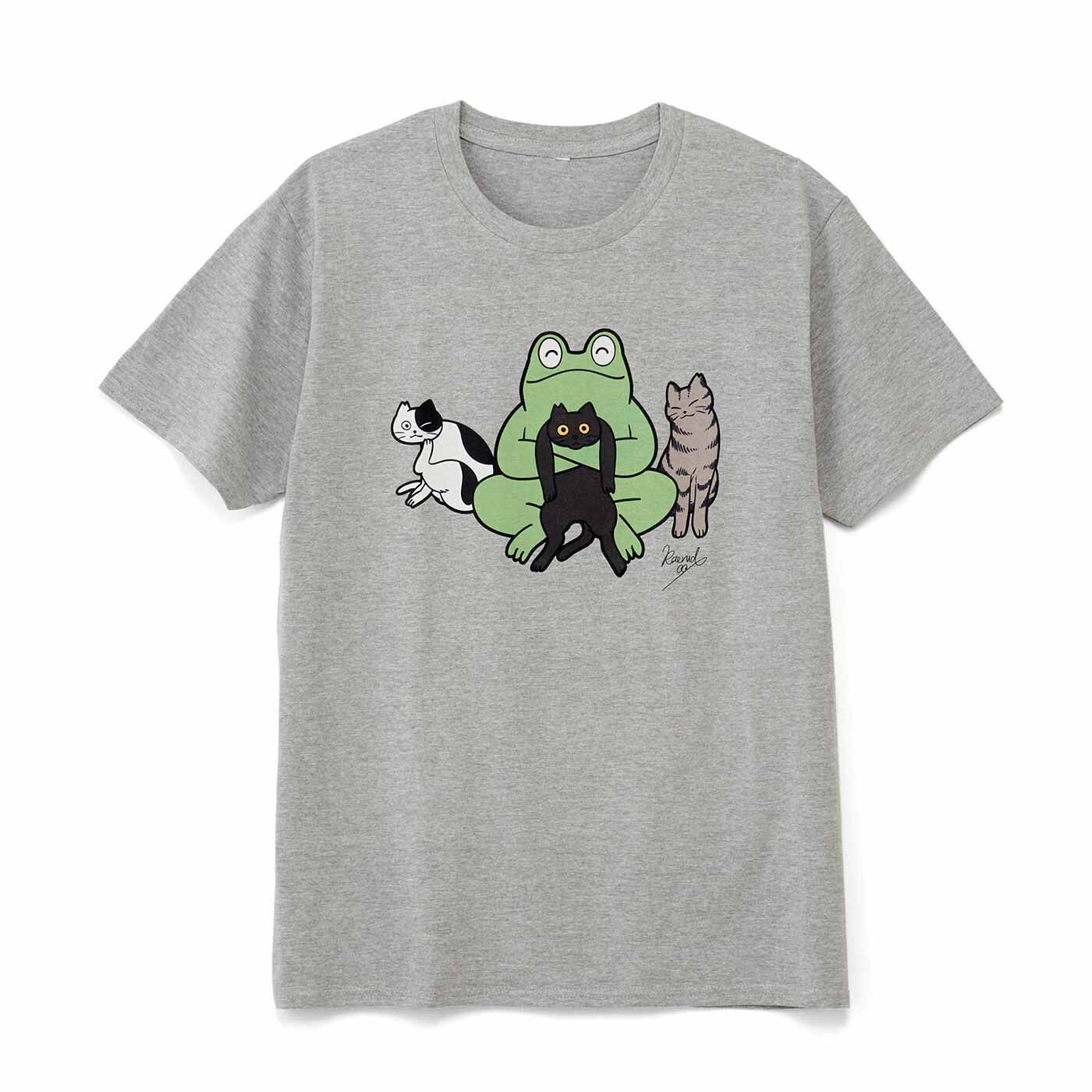 カエルDX×猫部 地域猫チャリティーTシャツ2023【送料無料】