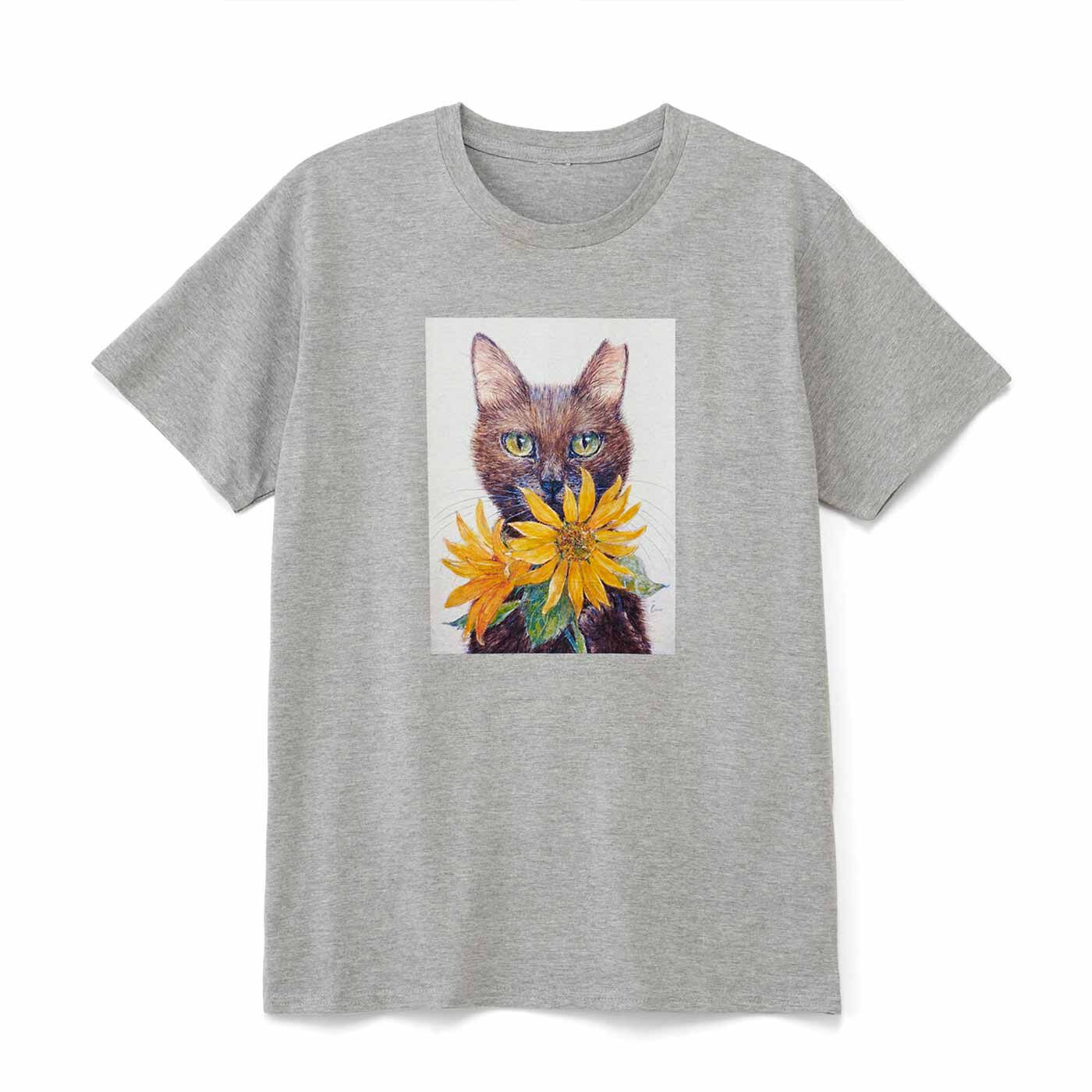 Cimi Cat Painter×猫部 地域猫チャリティーTシャツ2023【送料無料】
