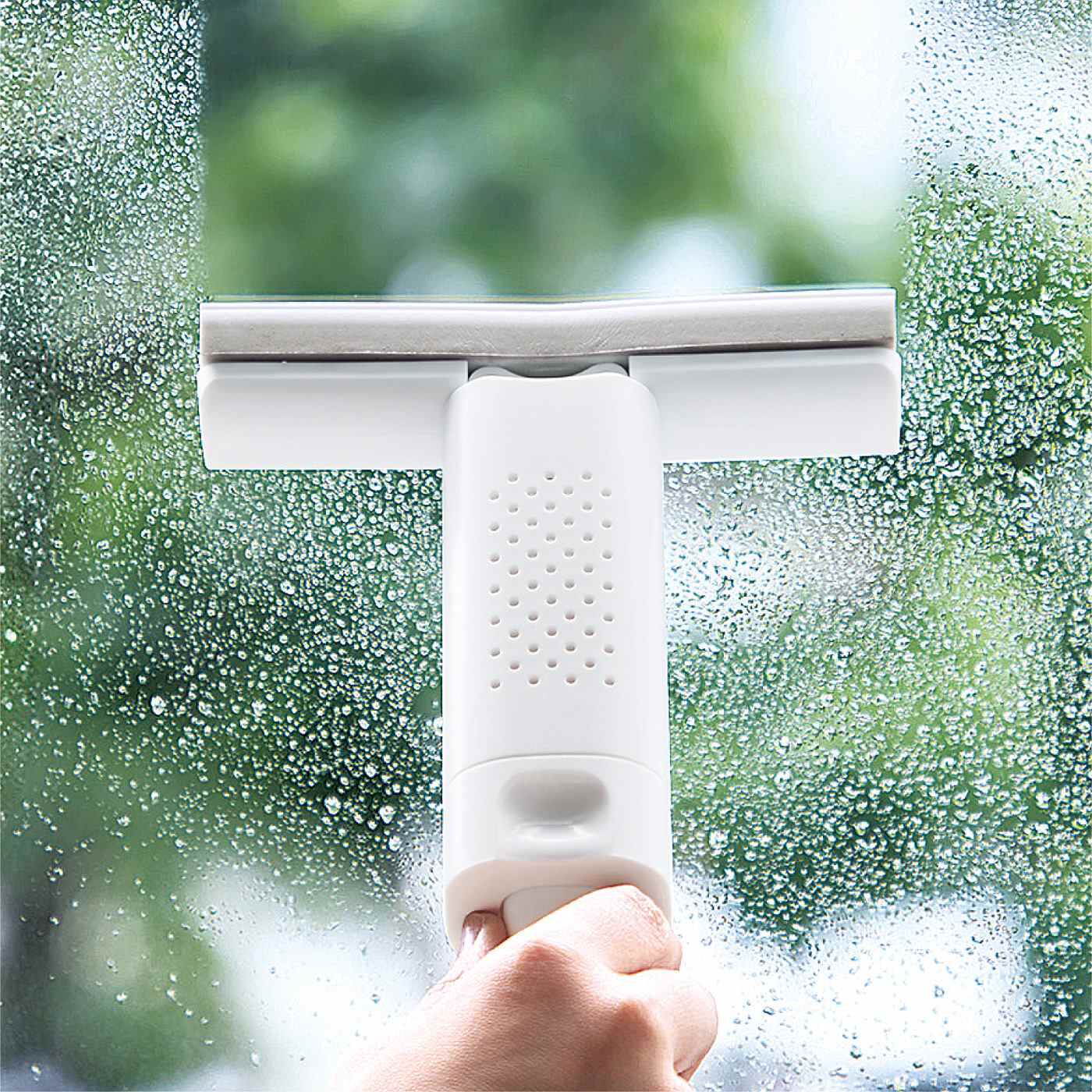 窓際の結露&カビ対策 手をぬらさず水がしぼれるハンディー吸水スポンジ【送料: 450円+税】