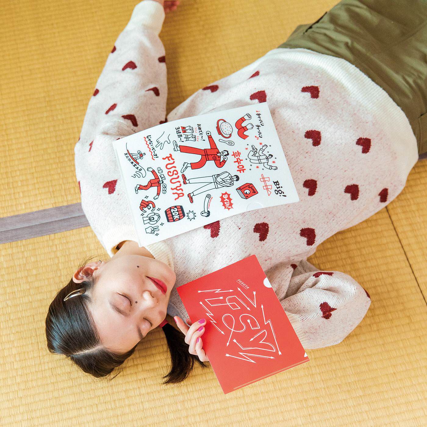 よしもとコラボ 何でもはさませてもらうわクリアファイル〈フースーヤ〉【送料: 450円+税】
