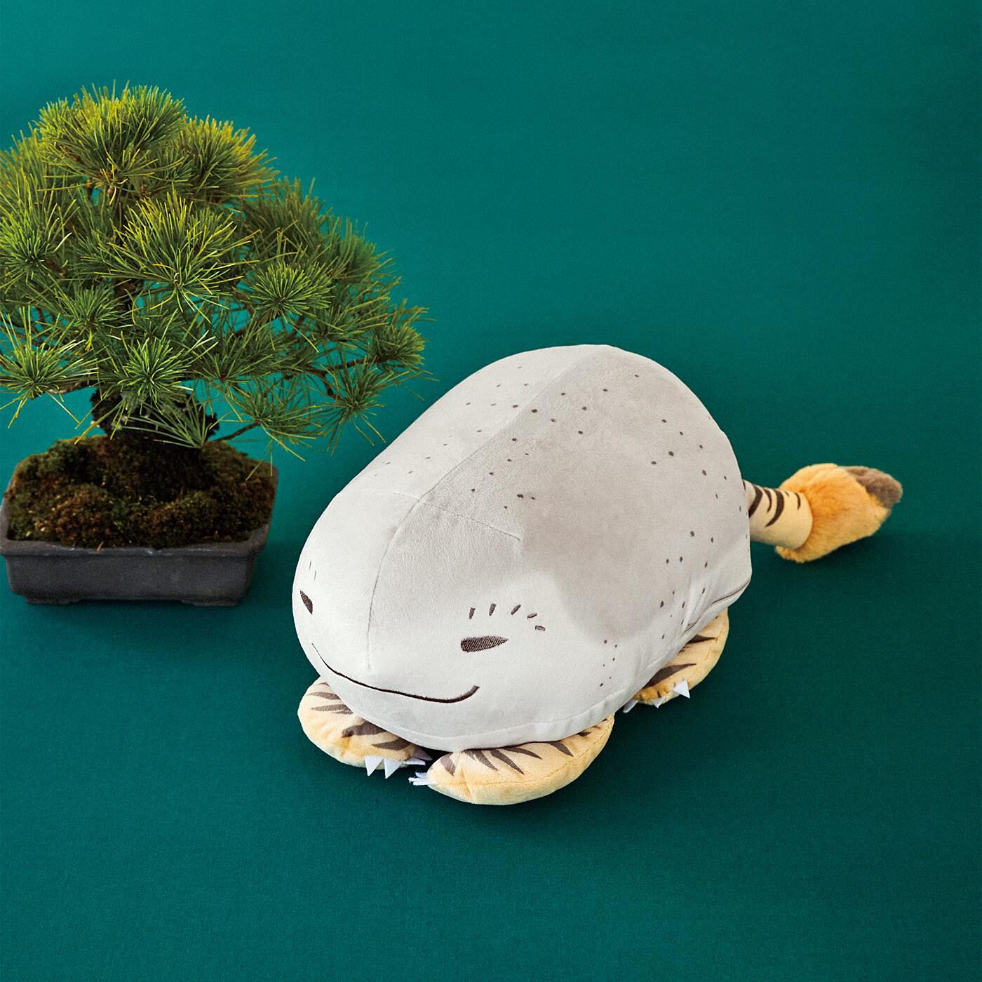 太田記念美術館×ミュージアム部 絵師のユーモアが生んだ珍獣 虎子石おすわりクッション【送料無料】