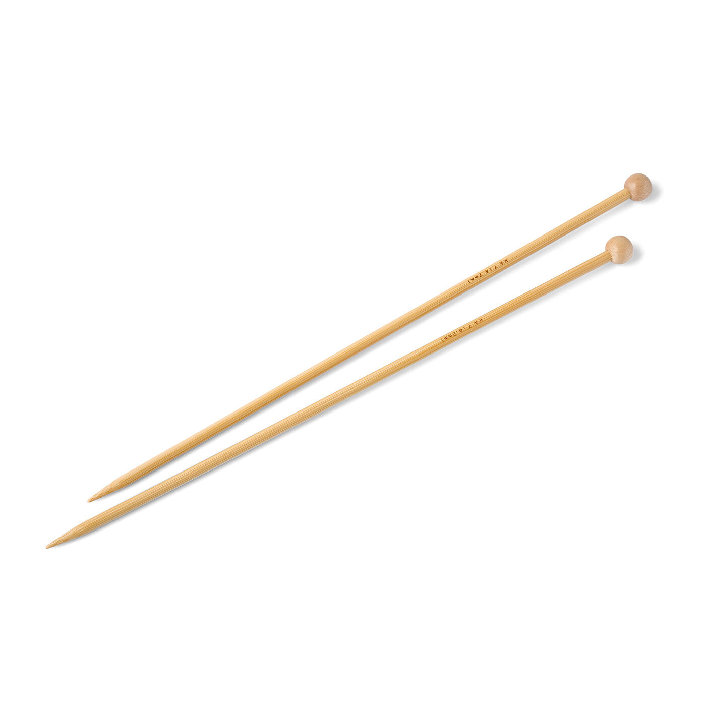 棒針7号2本針(玉付き)【送料: 450円+税】