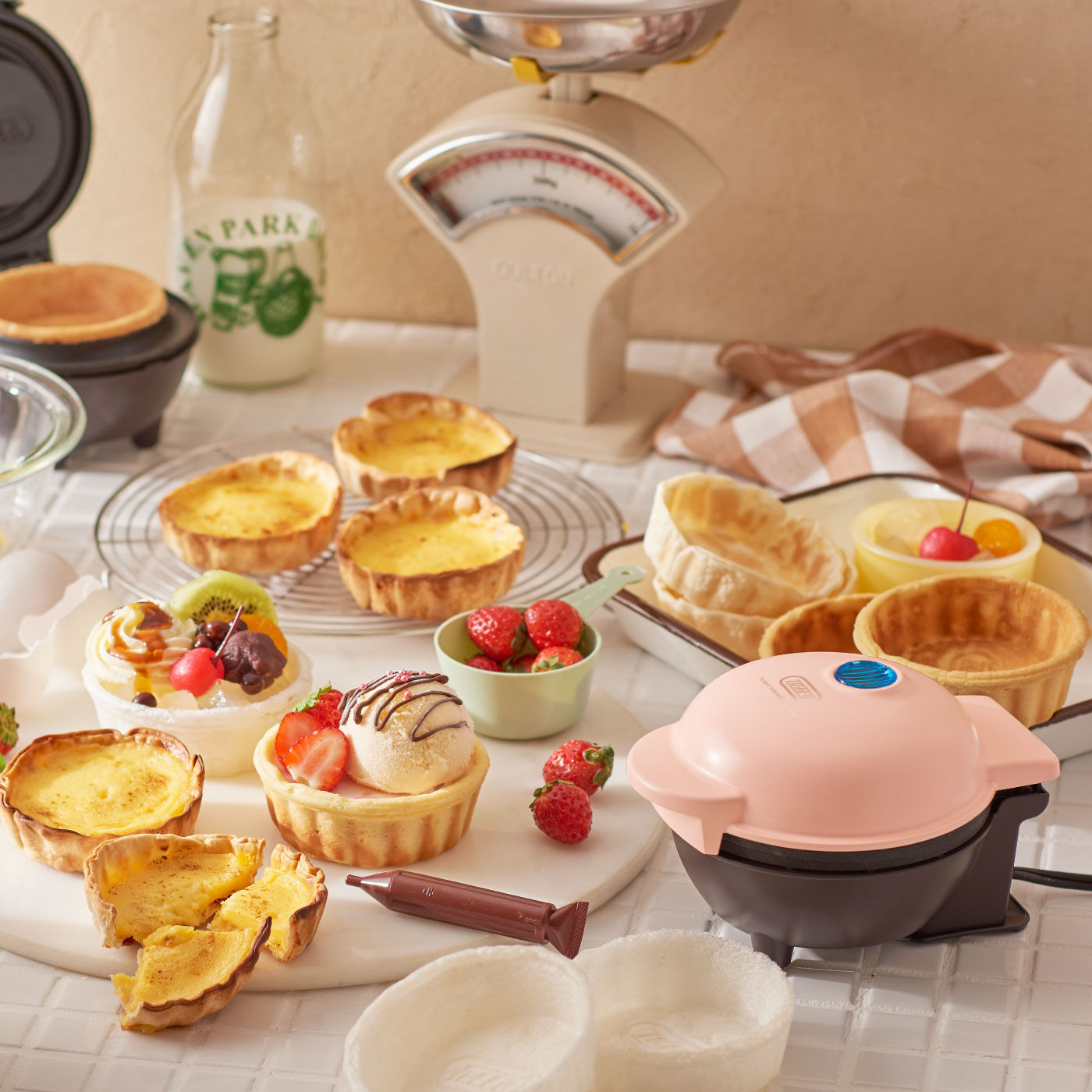 Toffy 器ごとパクッ! 食べられる器メーカー【送料無料】