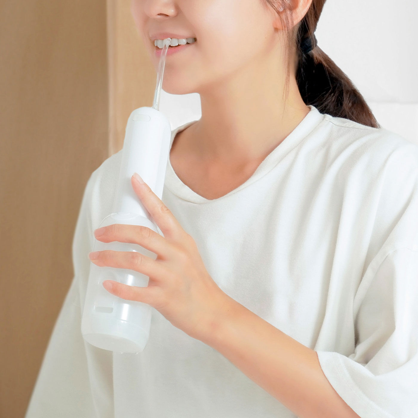 水流がすばやく歯間や舌をキレイに!ドリテック 口腔洗浄器「ジェットクリーン グリフィ」【送料無料】