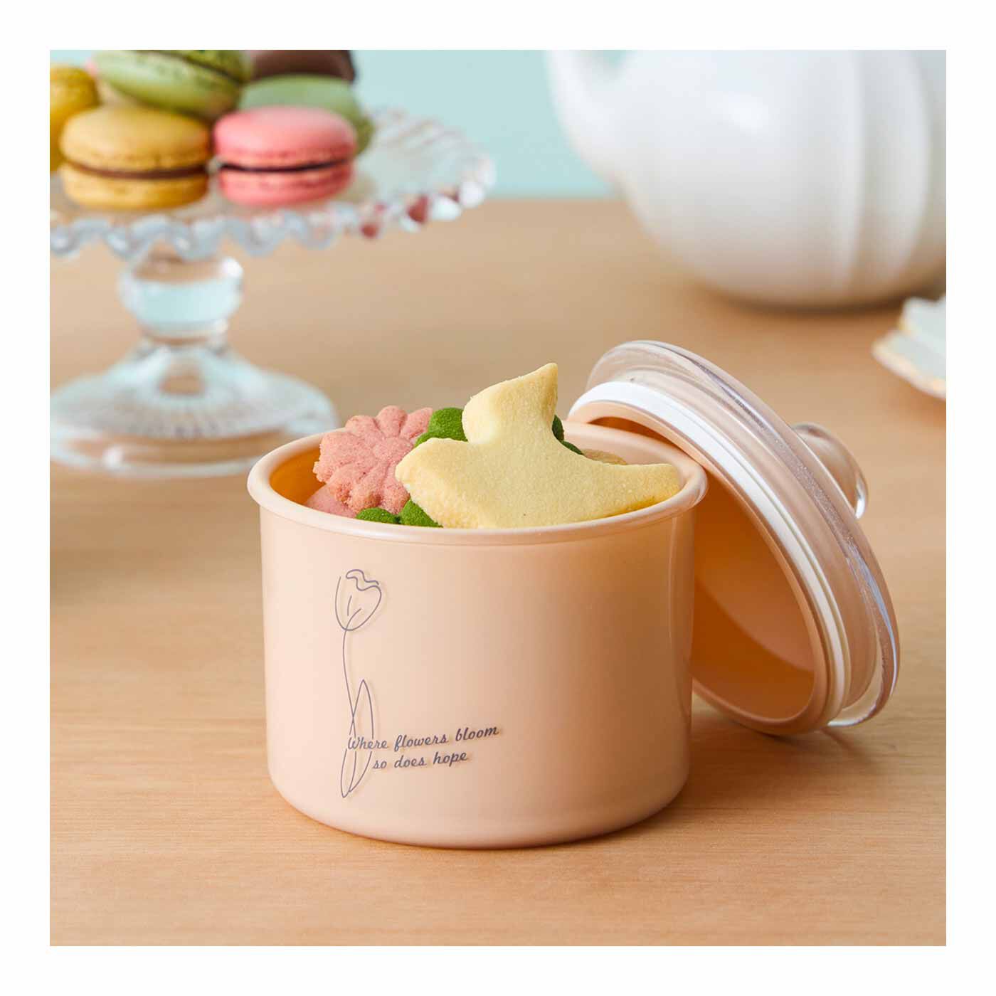 Fuwapta(フワプタ) くすみカラーがかわいい ラウンドストッカー【送料: 450円+税】