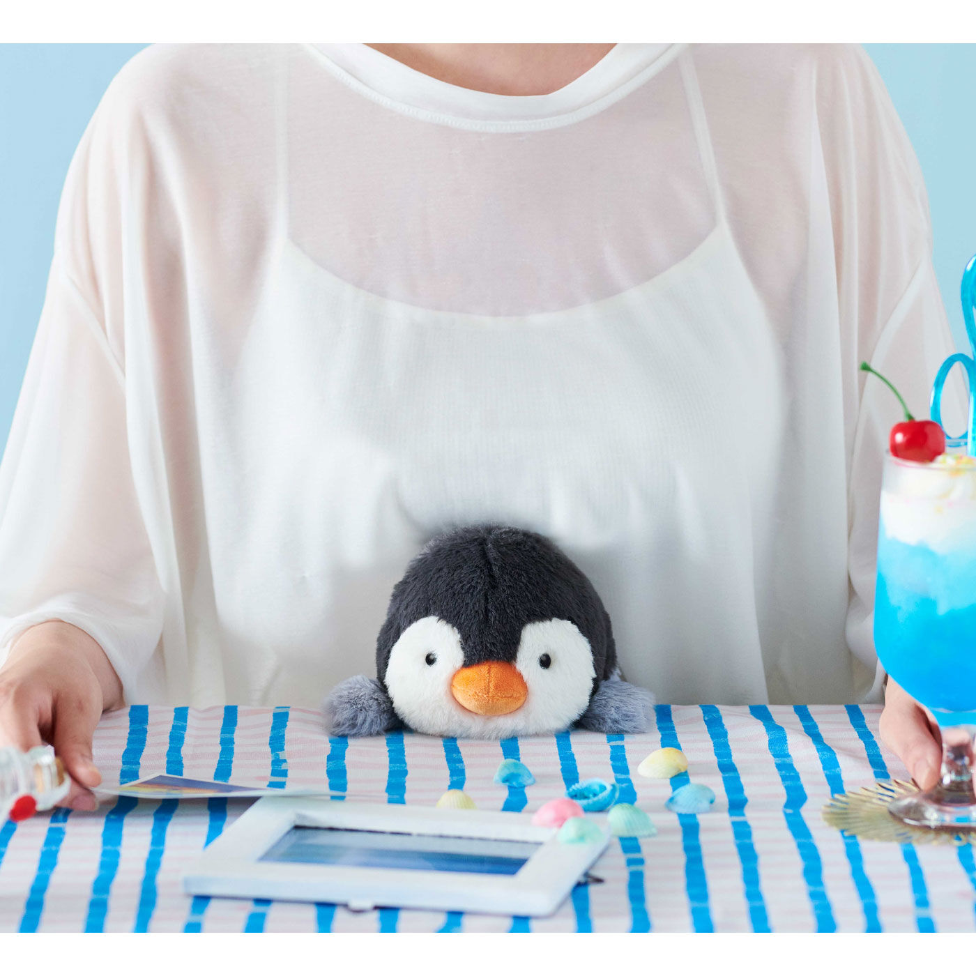 どうぶつたちが姿勢をサポートしてくれる ふんばるず〈海の子〉【送料: 450円+税】