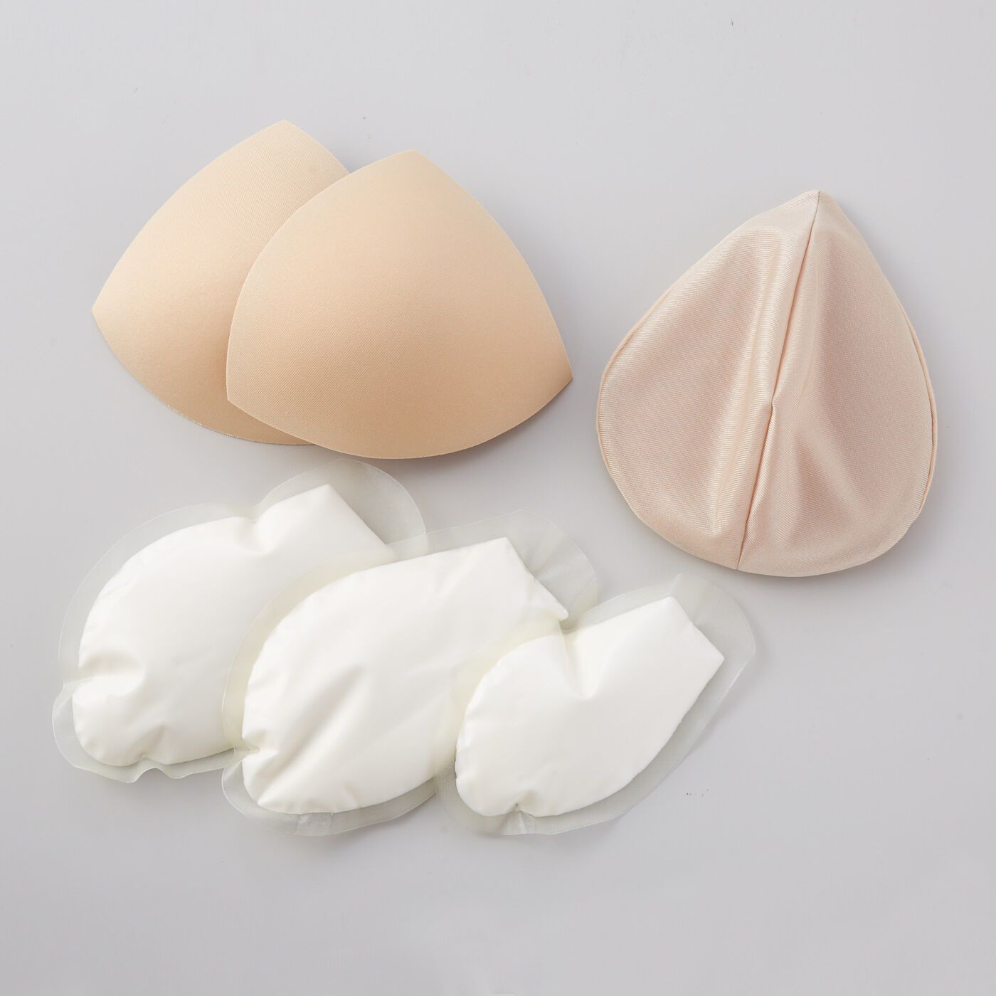 乳がん経験者からうまれた 形と重さを整えるパッドセット〈A90・B85・B90・C70・C75・C80・D70・D75・D80〉【送料無料】