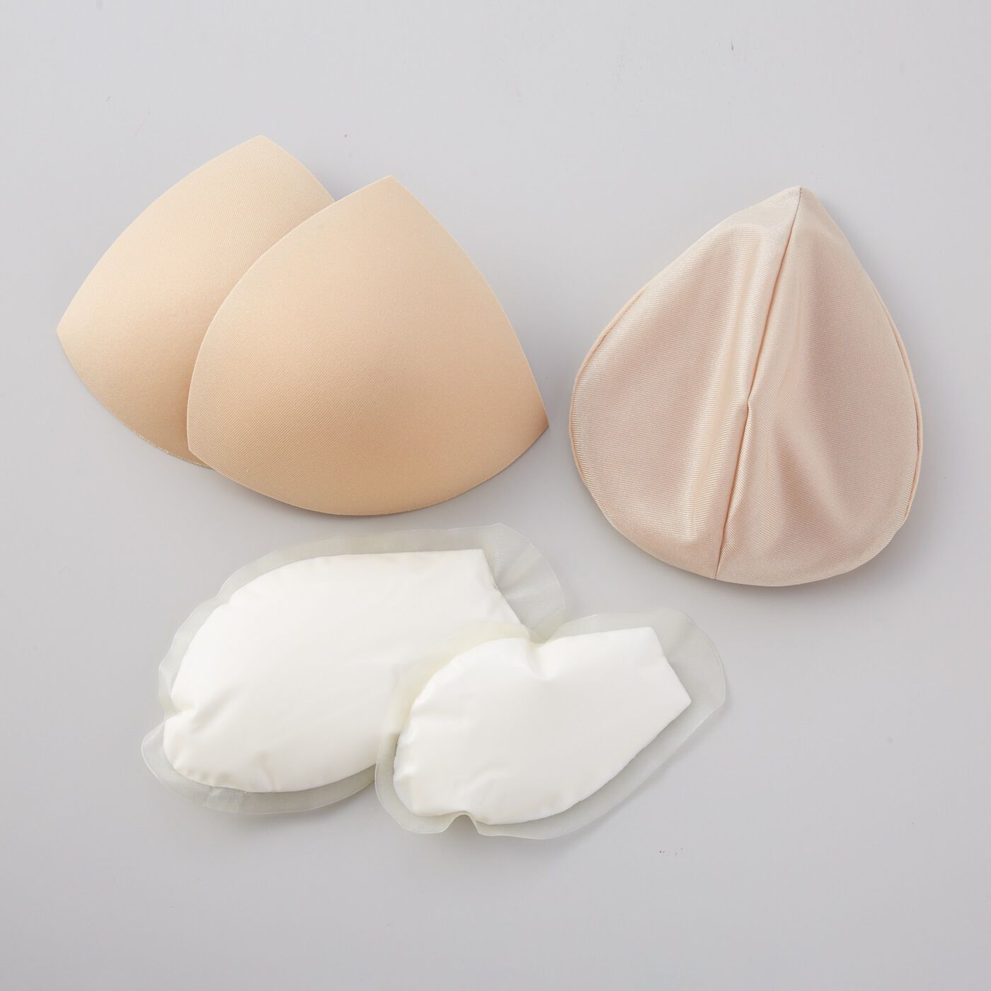 乳がん経験者からうまれた 形と重さを整えるパッドセット〈A80・A85・B75・B80〉【送料無料】