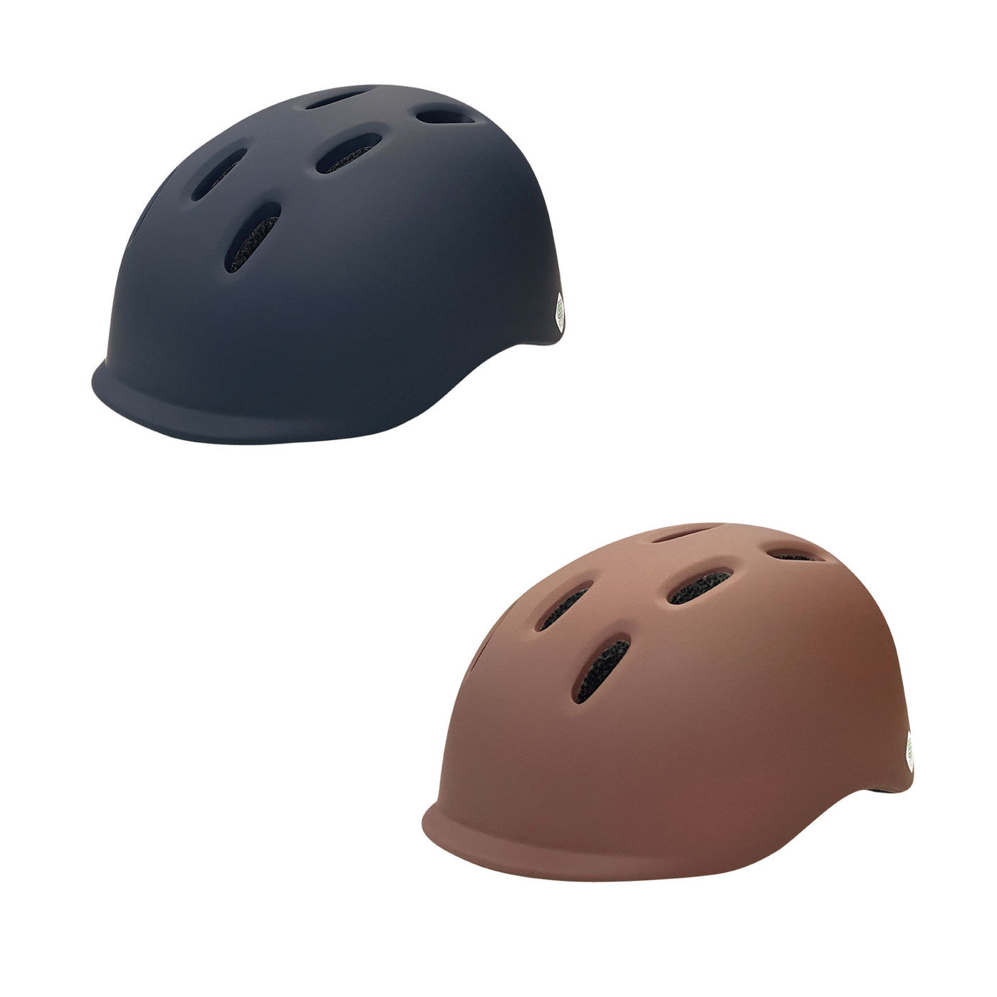 着けて安心 軽くてシンプルなサイクルヘルメット オサメットチャリー【送料無料】