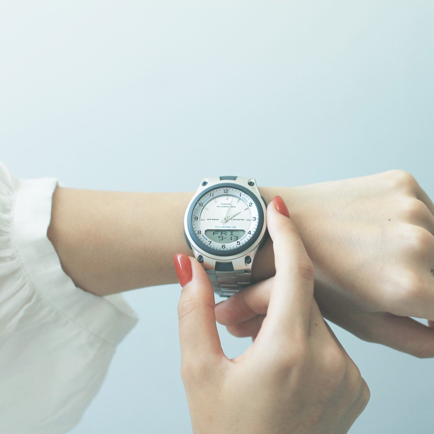 このごろ meets CASIO 推しカシ カルチャーテックボーイ〈AW-80D-7AJH〉【送料無料】
