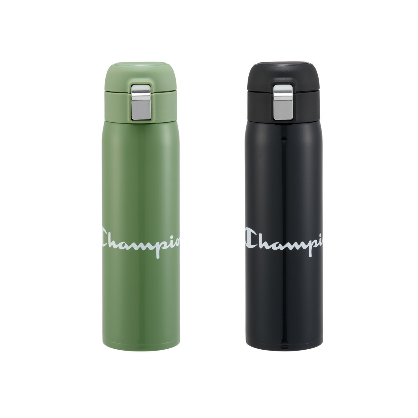 Champion ワンプッシュダイレクト真空二重構造保温・保冷ドリンクボトル480mL【送料無料】