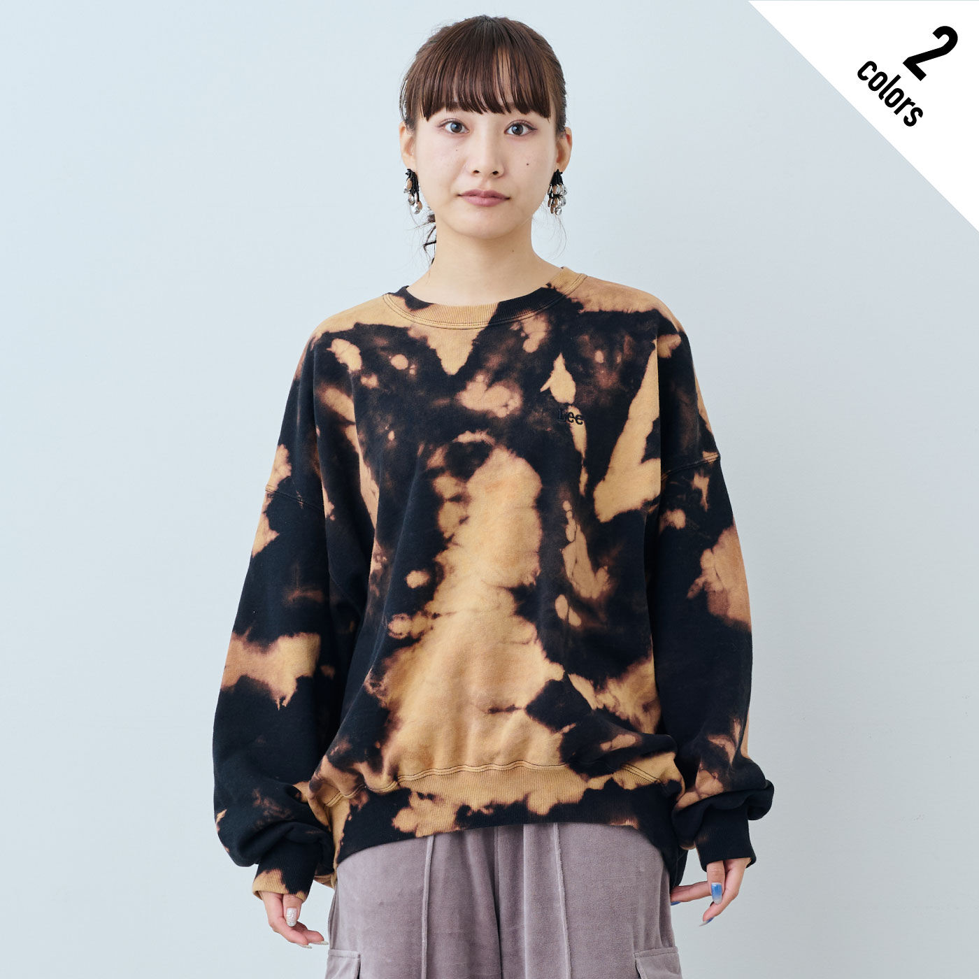 【MEDE19F SELECT】LEE LOOSEFIT PULLOVERSWEAT【送料無料】