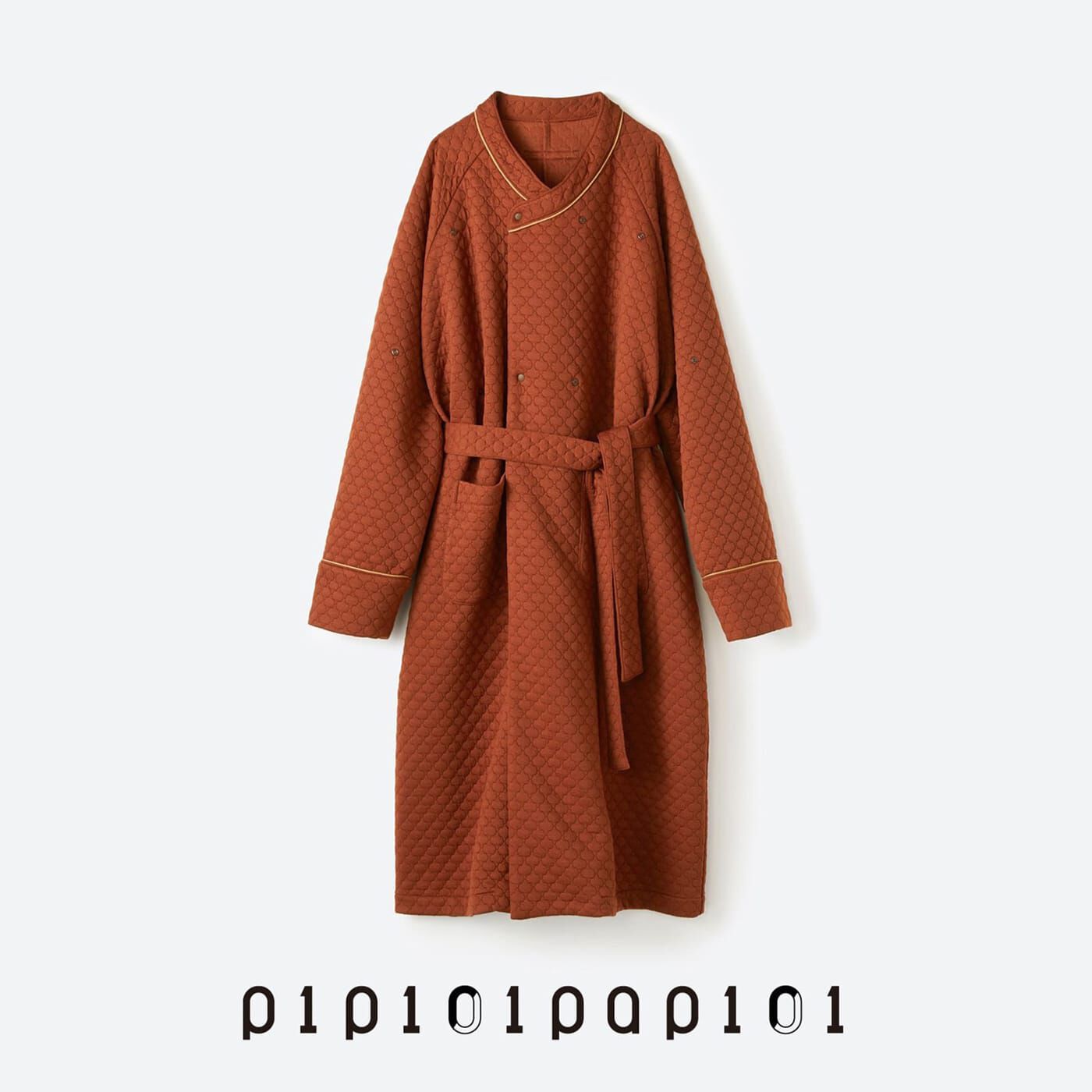 haco! 凸凹ガウンコート by pipiripapiri【送料無料】
