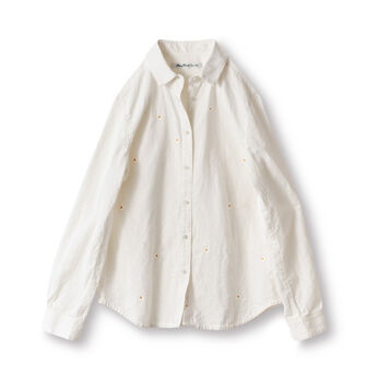 ビンテージ ヨーロッパ リボン ふわふわ 長袖 シャツ 透け感 希少 美品