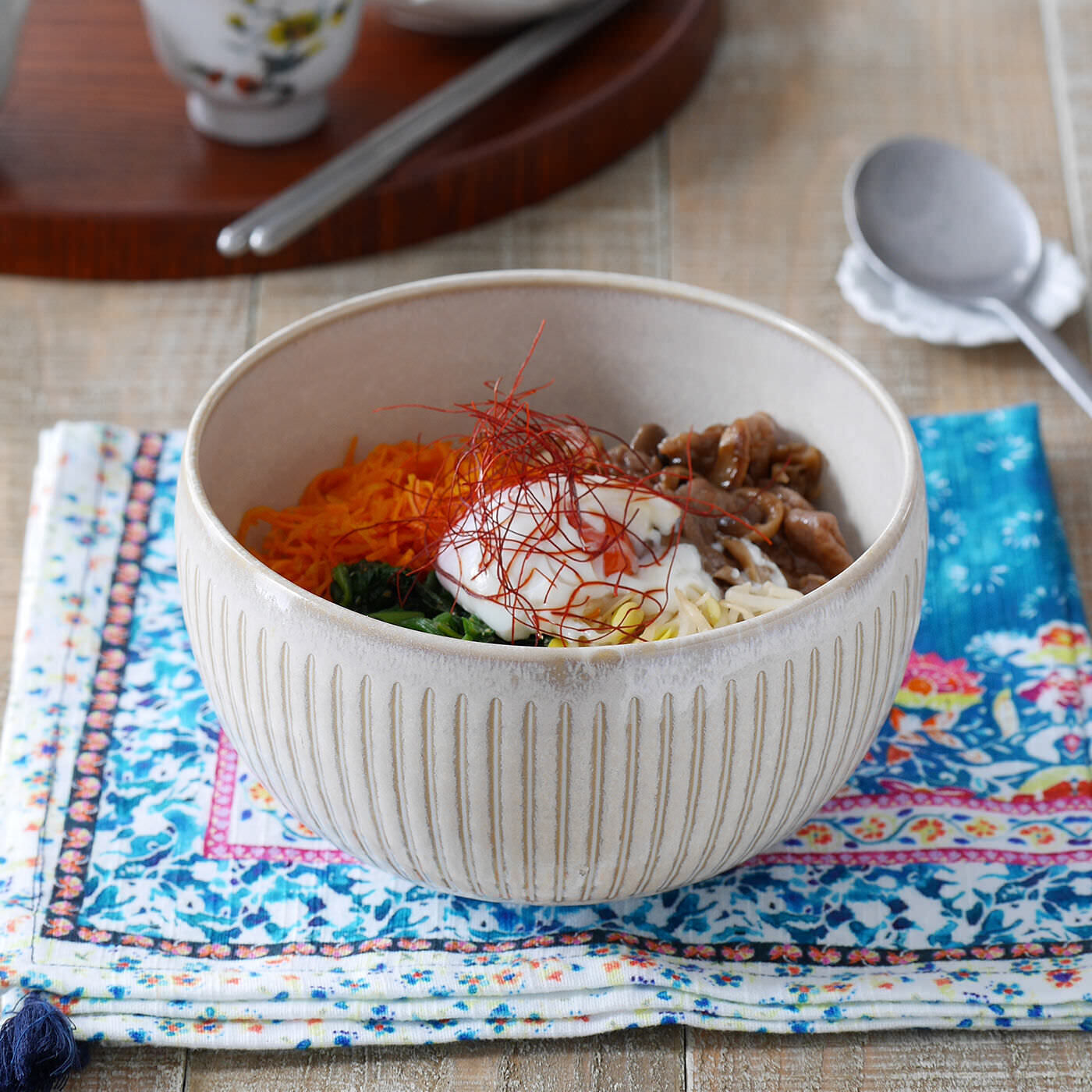 ハンプやデニムみたいな いっぱい食べたいどんぶり碗【送料: 450円+税】