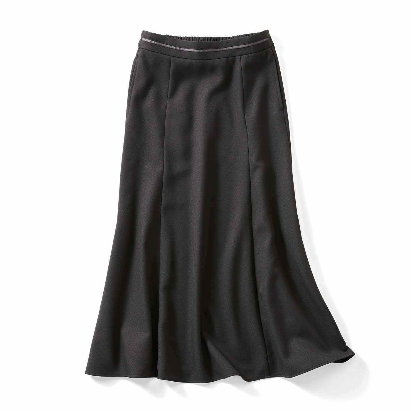 IEDIT[イディット] シルエットが美しい UVカット機能のすっきり見えスカート【送料無料】