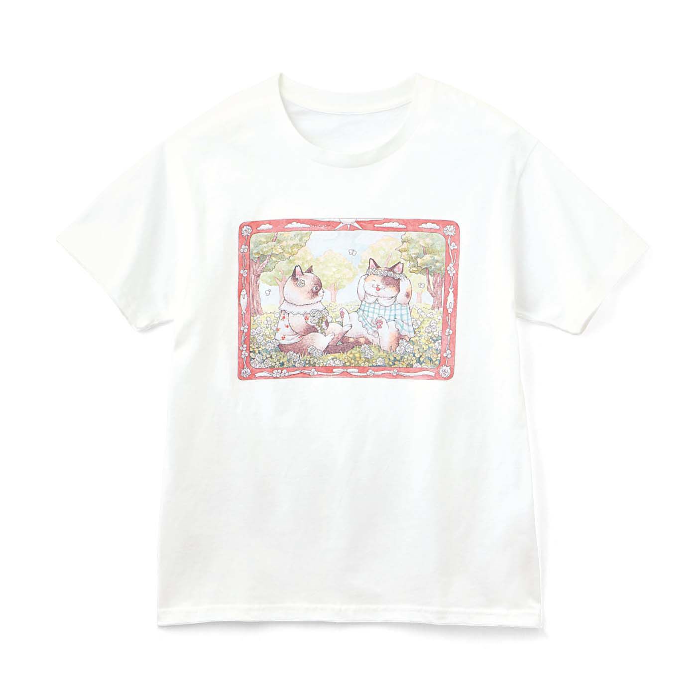 【6月分以降お届け】みりん×猫部 地域猫チャリティーTシャツ2025【送料無料】