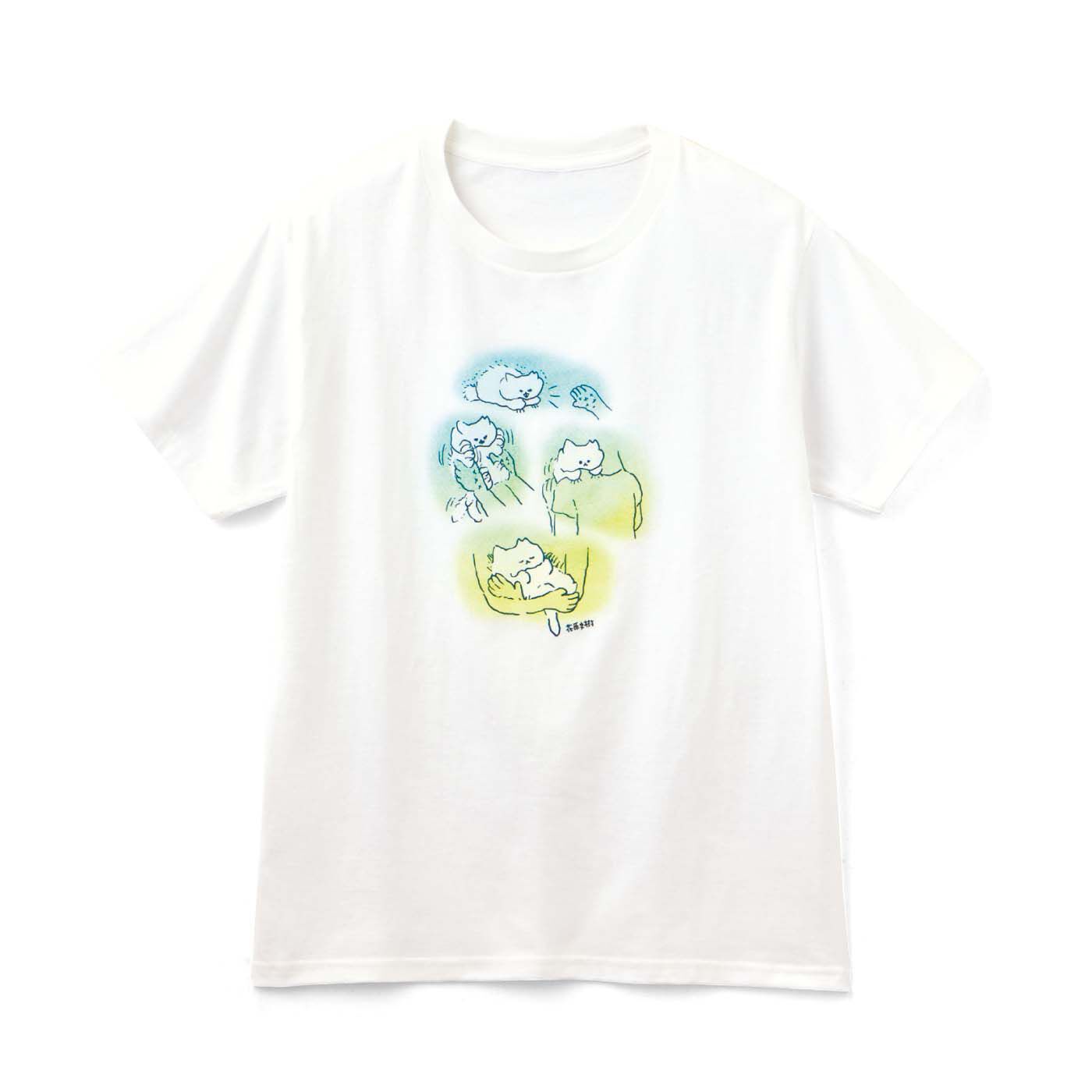 【6月分以降お届け】花原史樹×猫部 地域猫チャリティーTシャツ2025【送料無料】