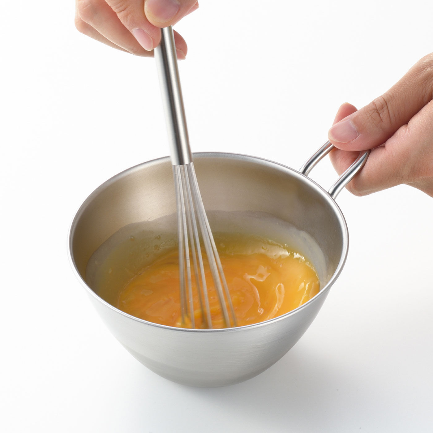 燕三条の技術で作りあげた and ステンレス手付きボウル〈12cm〉【送料: 450円+税】