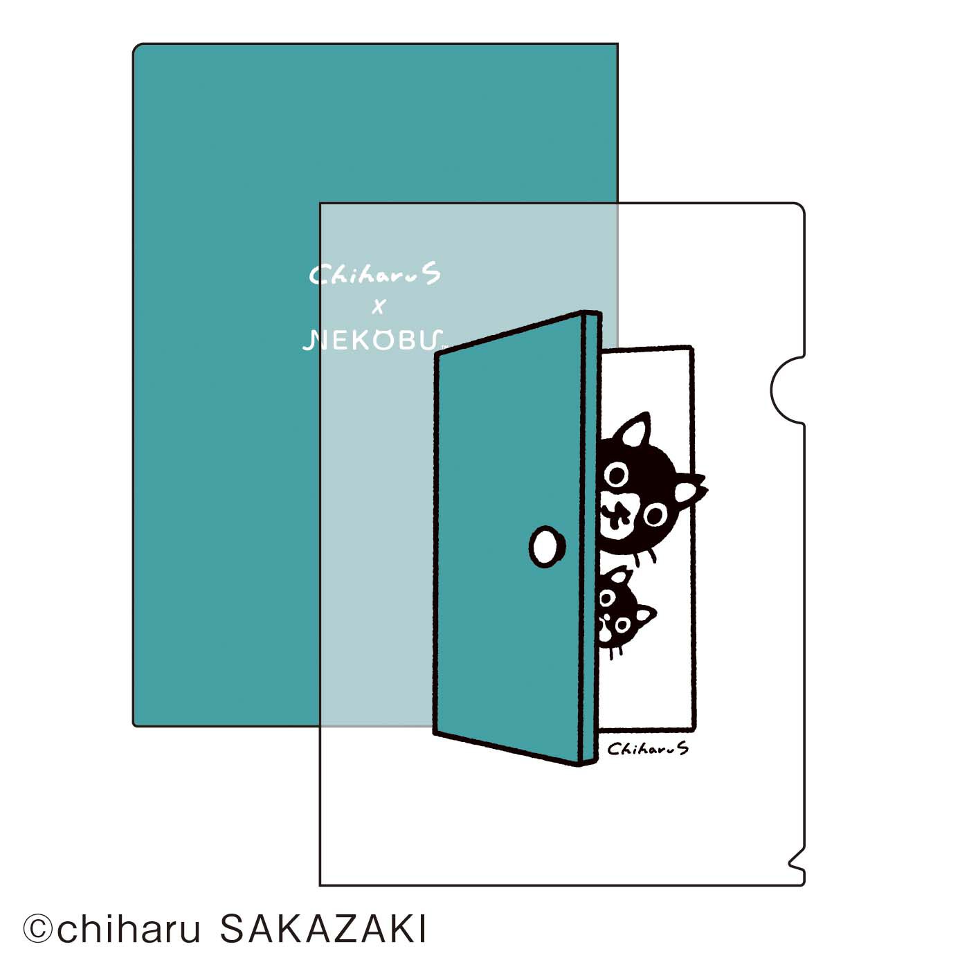 【6月分以降お届け】坂崎千春×猫部 地域猫チャリティークリアファイルセット2025【送料: 450円+税】