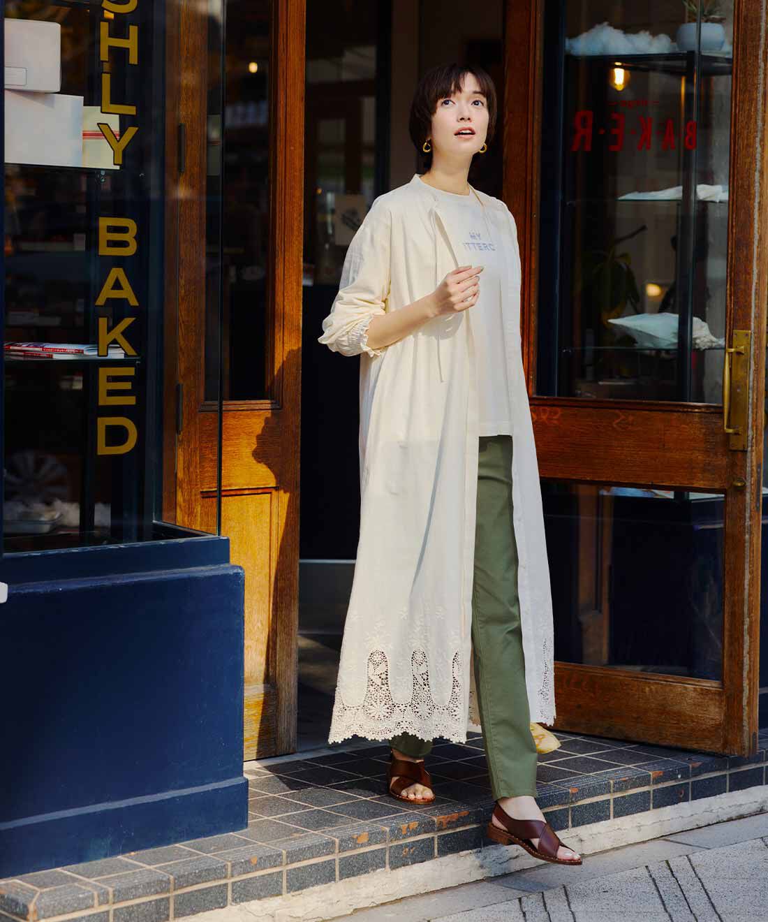 リブ イン コンフォート すっきり見えをお約束！ 使い勝手抜群のちょうどいいチノパンの会