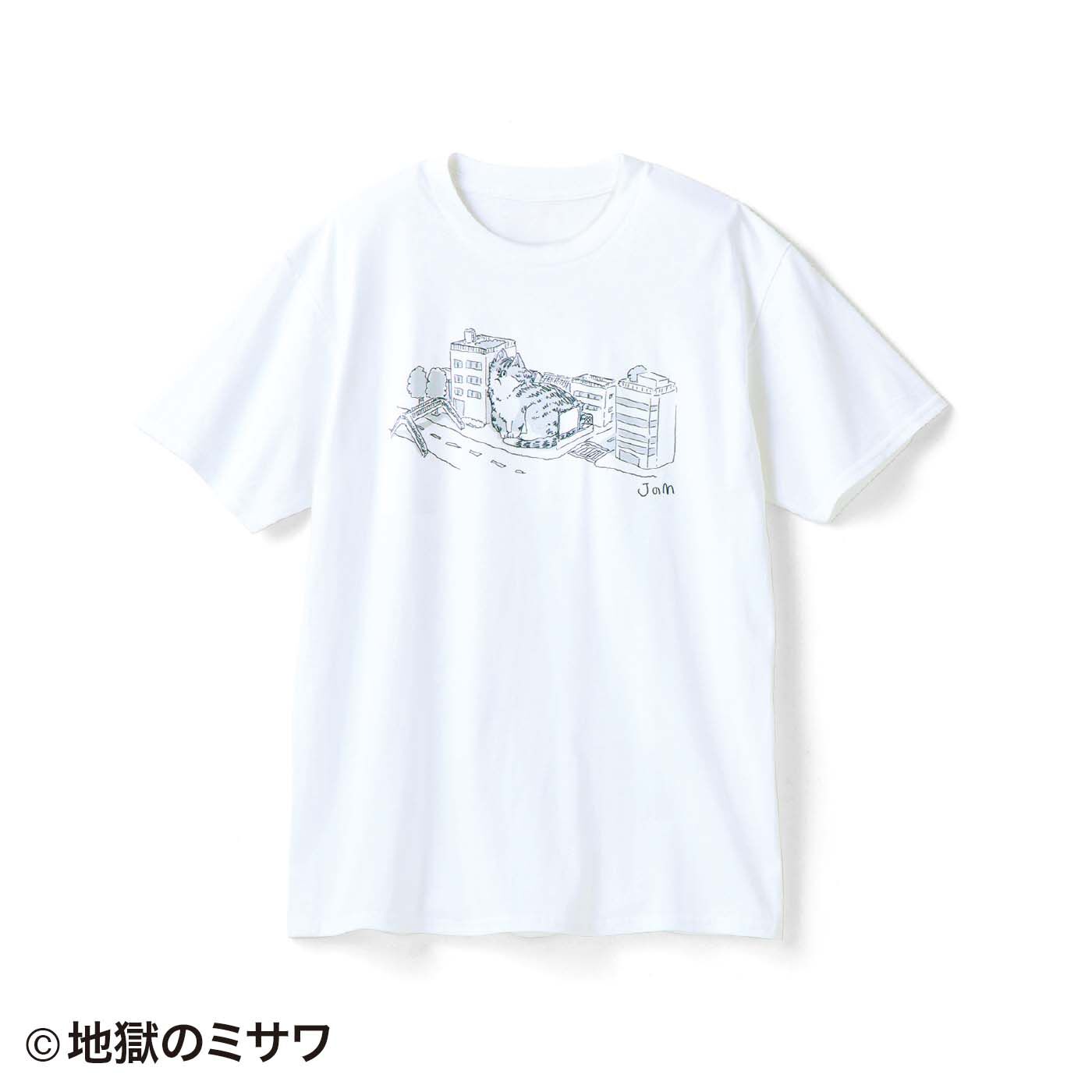 地獄のミサワ×猫部 地域猫チャリティーTシャツ2024【送料無料】