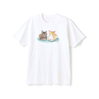 ハラ ミチヨ×猫部 地域猫チャリティーTシャツ2024