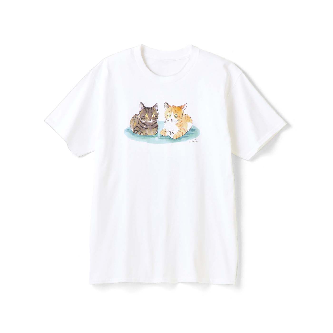 ハラ ミチヨ×猫部 地域猫チャリティーTシャツ2024【送料無料】
