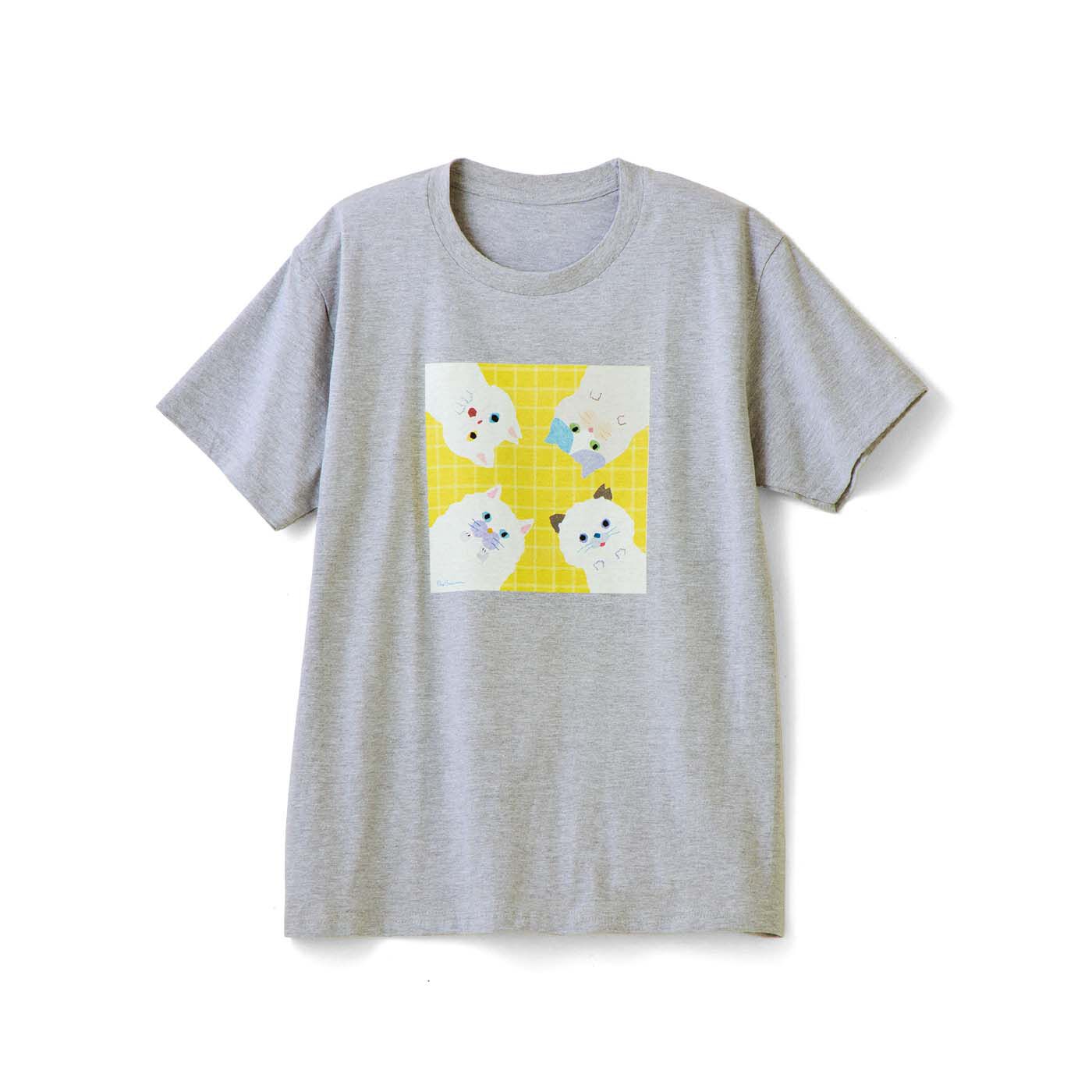 藤並うずら×猫部 地域猫チャリティーTシャツ2024【送料無料】
