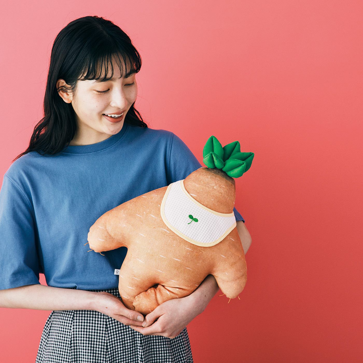 YOU+MORE! ガジュマルベビー むっちりクッション【送料無料】