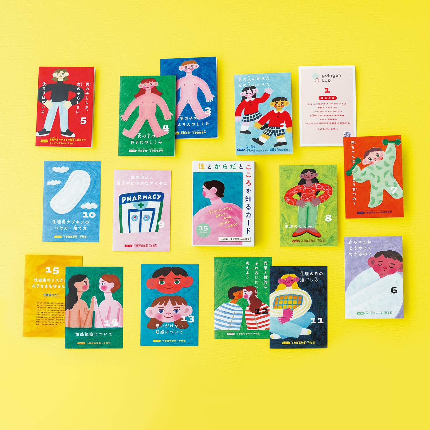 性とからだとこころを知るカード【送料: 450円+税】