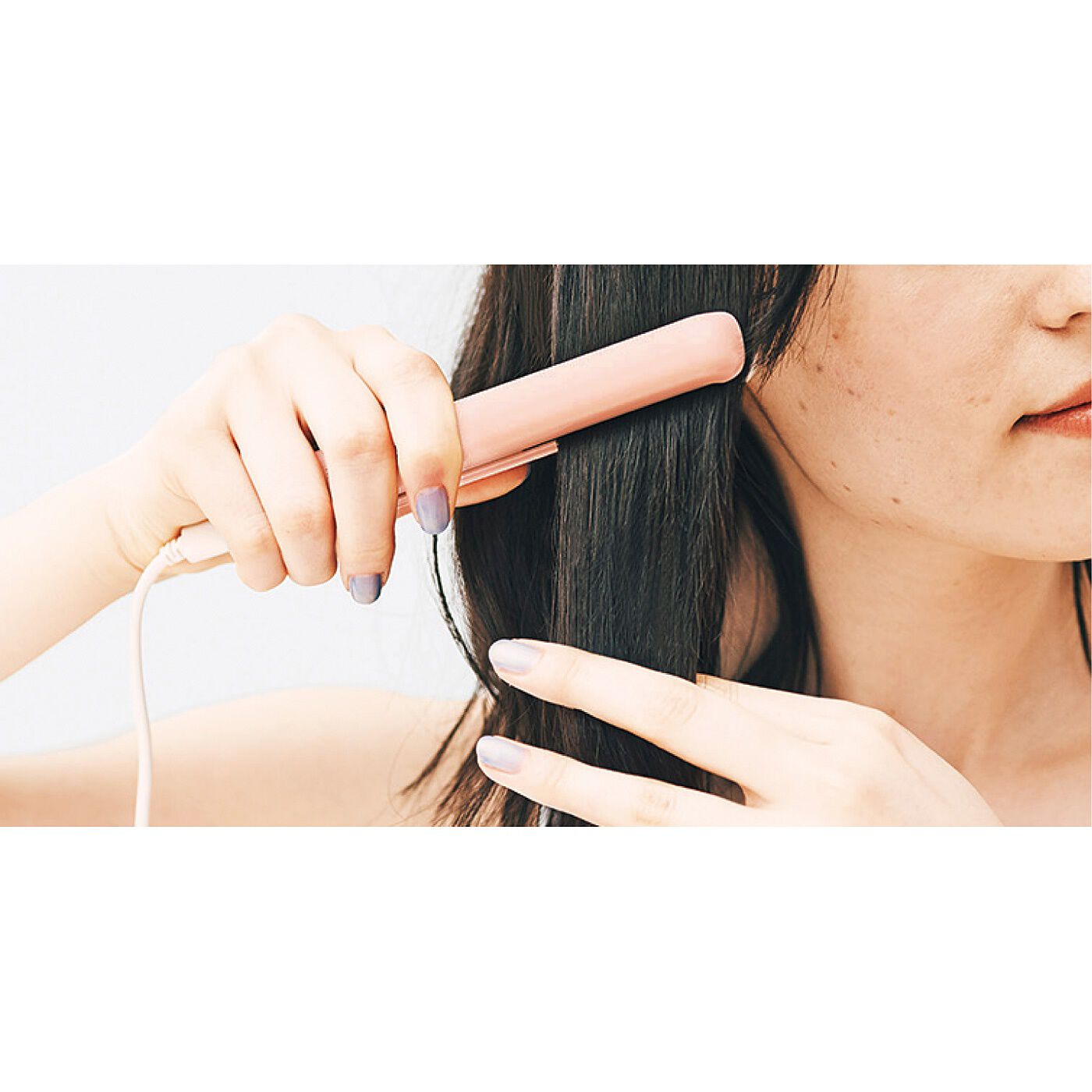 外出先でもアレンジ自在 フェスティノ 軽量ヘアアイロン【送料無料】