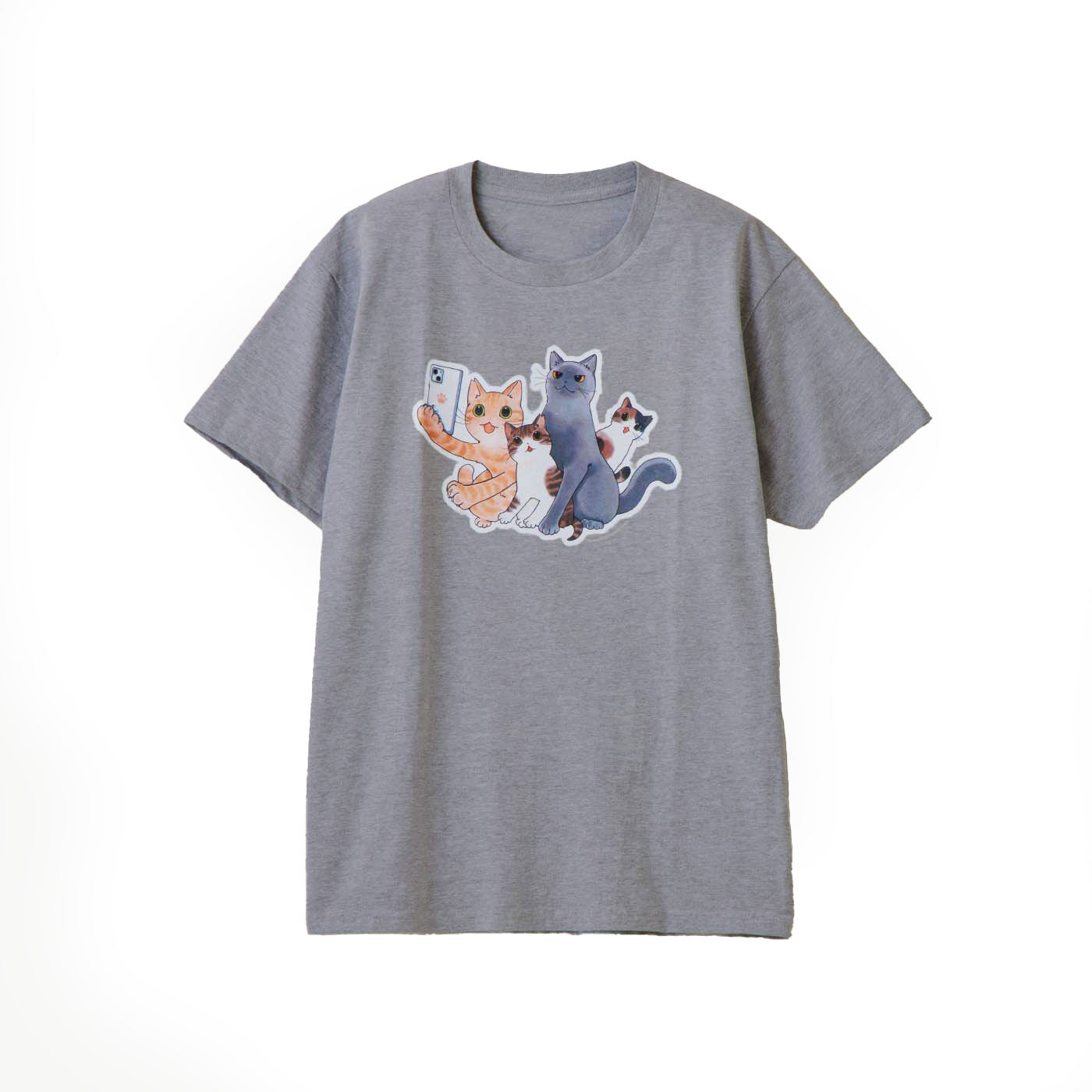 山野りんりん×猫部 地域猫チャリティーTシャツ2024【送料無料】