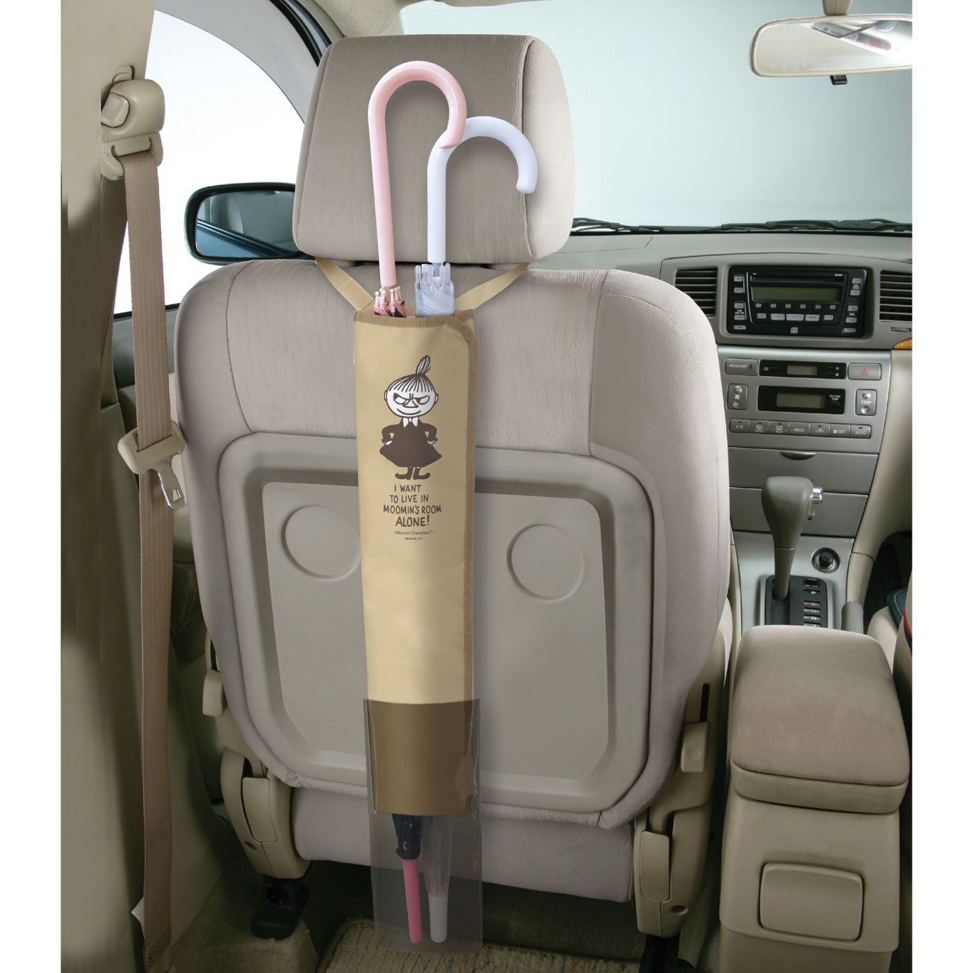車でも玄関でもかわいく収納!アンブレラ収納ケース リトルミイ【送料: 450円+税】