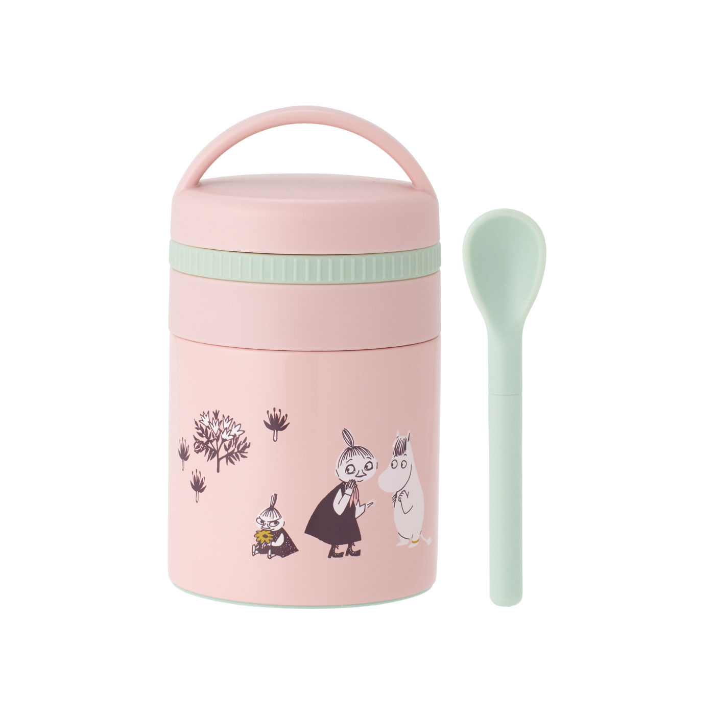 ムーミン くすみカラー抗菌ステンレスポット〈180mL〉【送料: 450円+税】