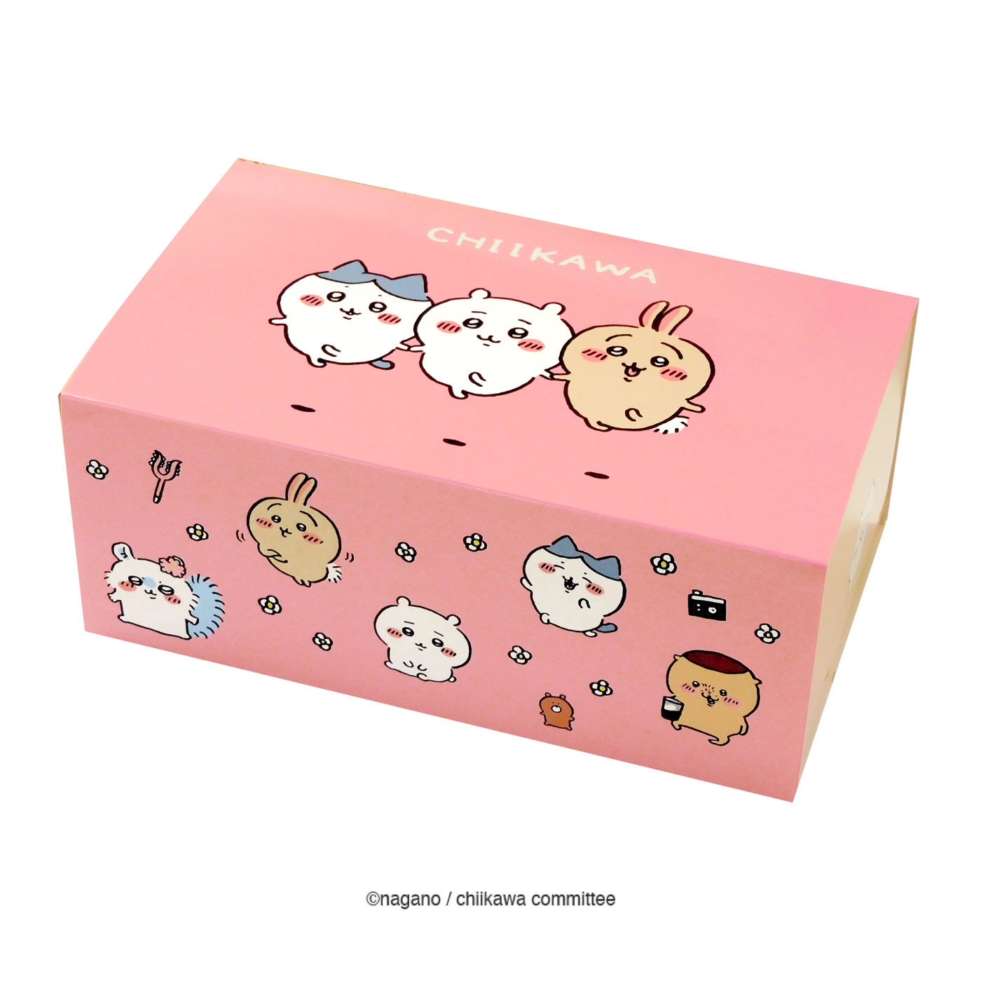 かわいくてきゅんきゅんが止まらない ちいかわ30枚入りBOXマスク【送料: 450円+税】
