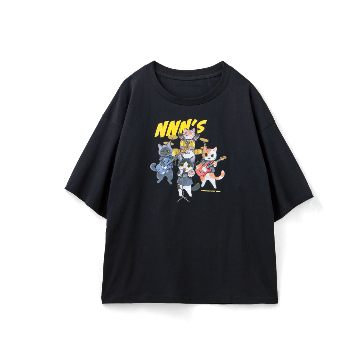 Natsumi Eguchi x Nekobu Community Cat Charity T-shirt 2026
