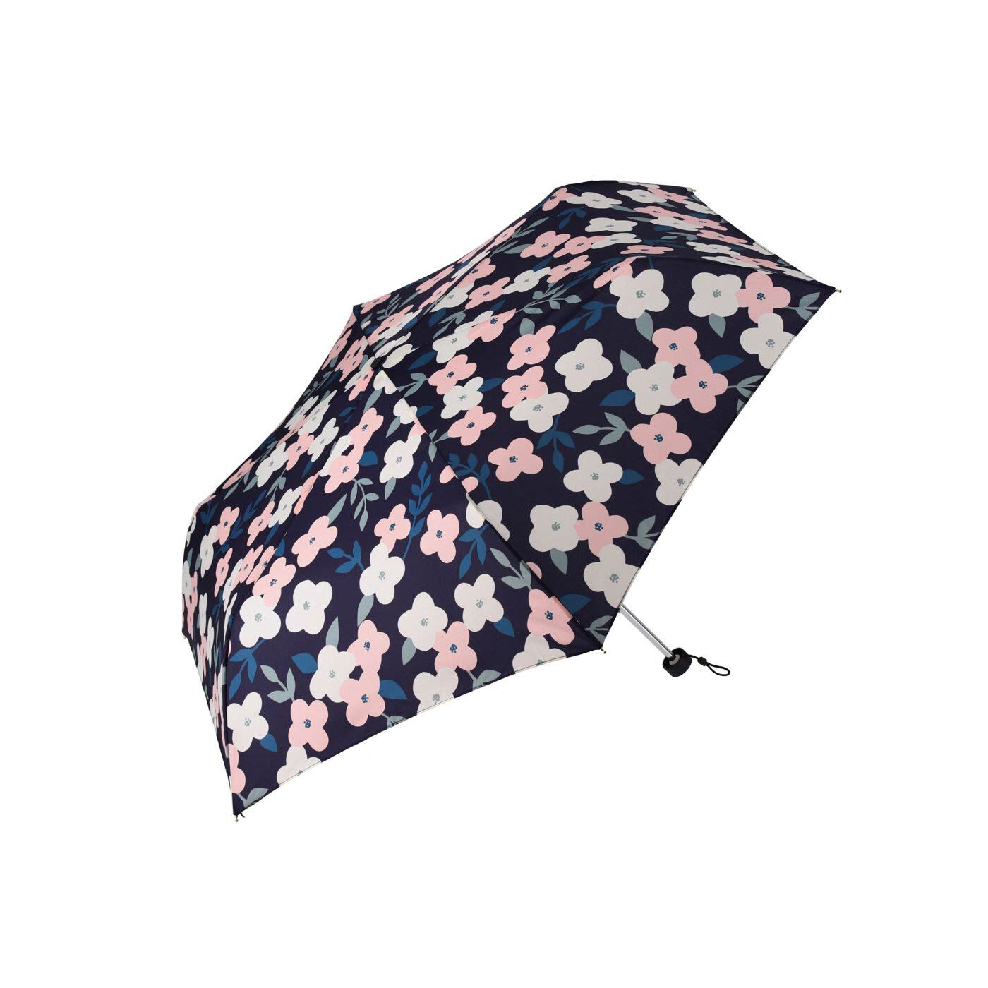 ちょっと大きめ フローレンス柄雨傘【送料無料】