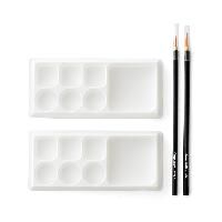 【4月分以降お届け】パレットと筆セット【送料: 450円+税】