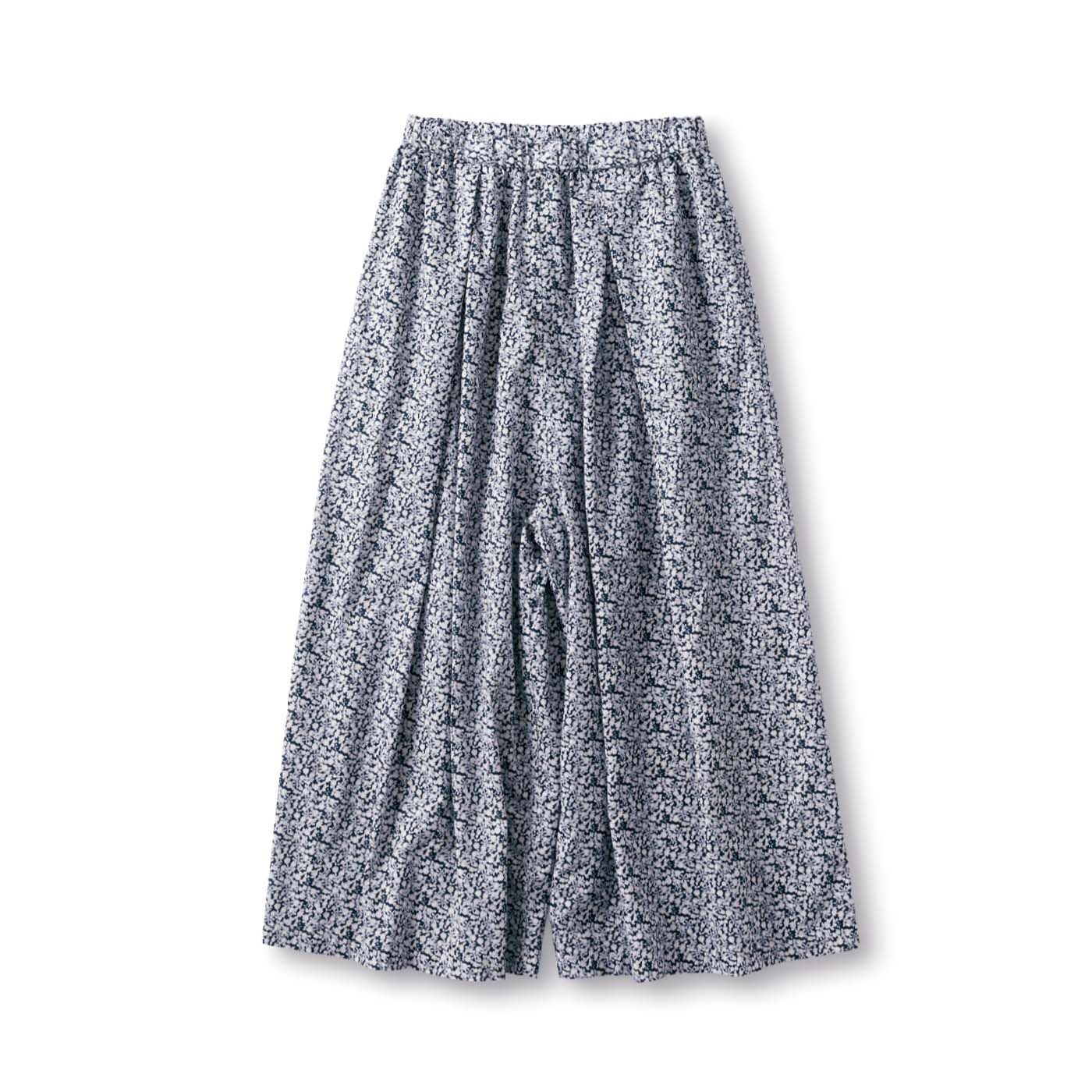 and myera 花香るキュロットパンツ【送料無料】