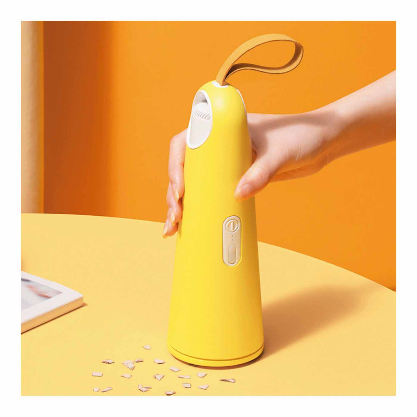 掃除機に見えない ハンディーサイズのクリーナー Vaccumi(バキューミ)5000+【送料無料】