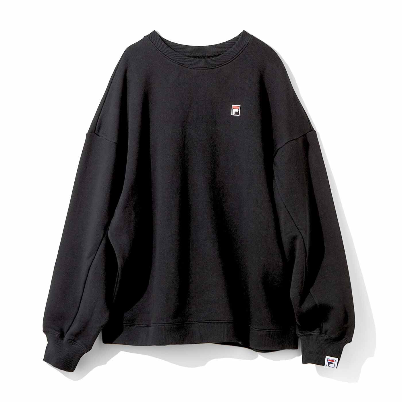 MEDE19F FILA for MEDE19F 大人も着られる プリントロゴスウェット【送料無料】