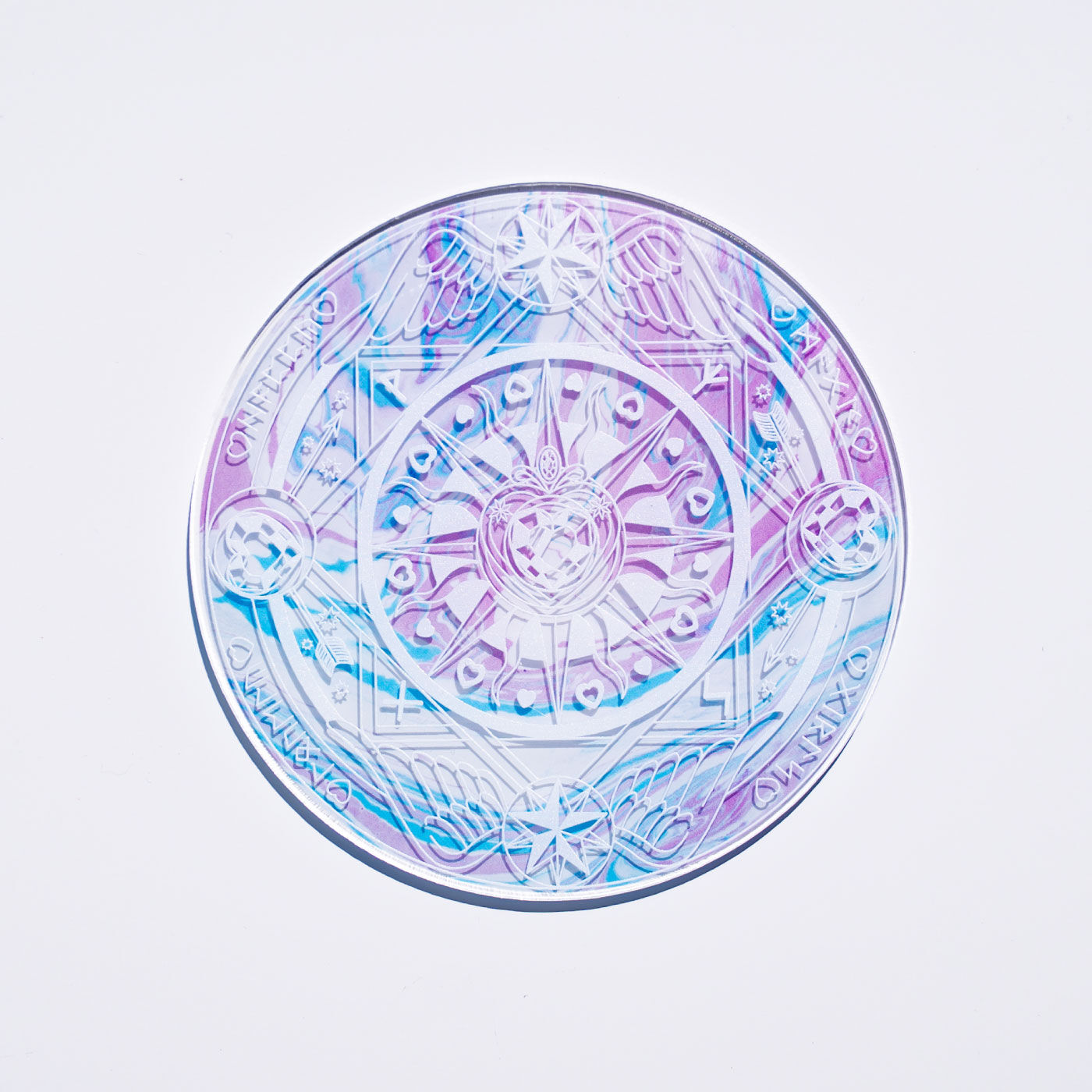 匠工芸×魔法部 あなたの心に勇気と強さをもたらす 魔法陣コースター【送料無料】