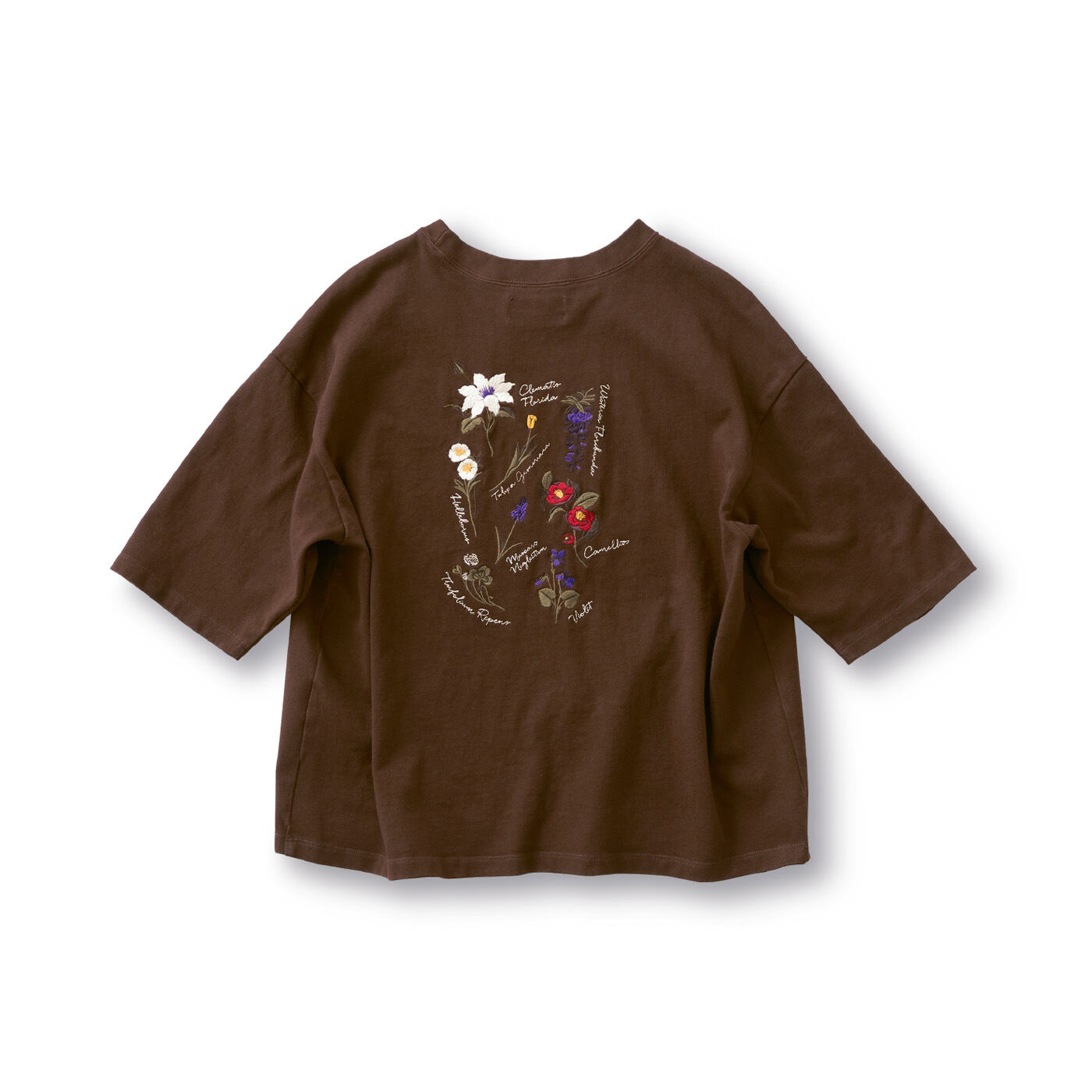 サニークラウズ 花図鑑Tシャツ〈レディース〉【送料無料】