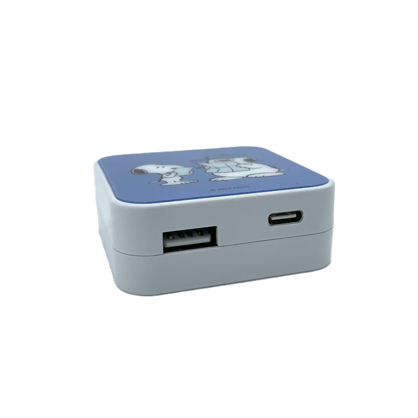 ピーナッツ USB/USB TypeーC ACアダプタ【送料無料】
