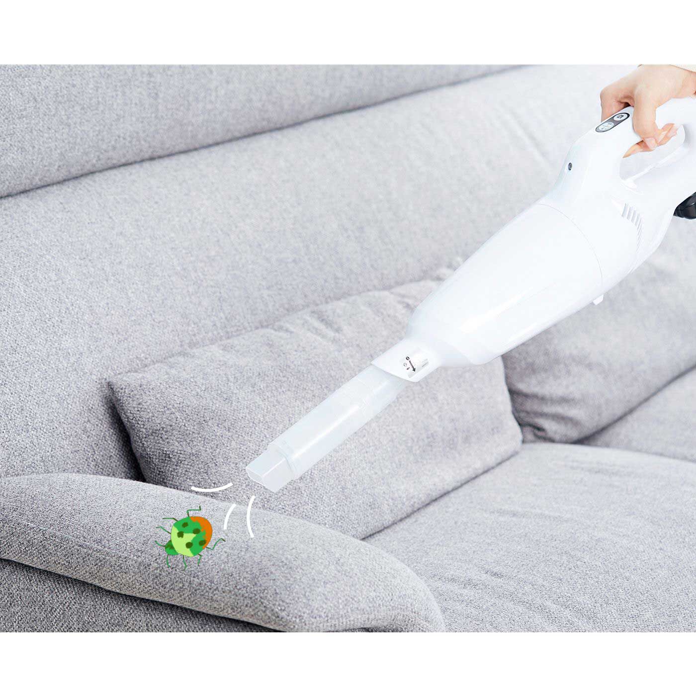 掃除機に取り付けて吸い取る虫取りキャッチャー