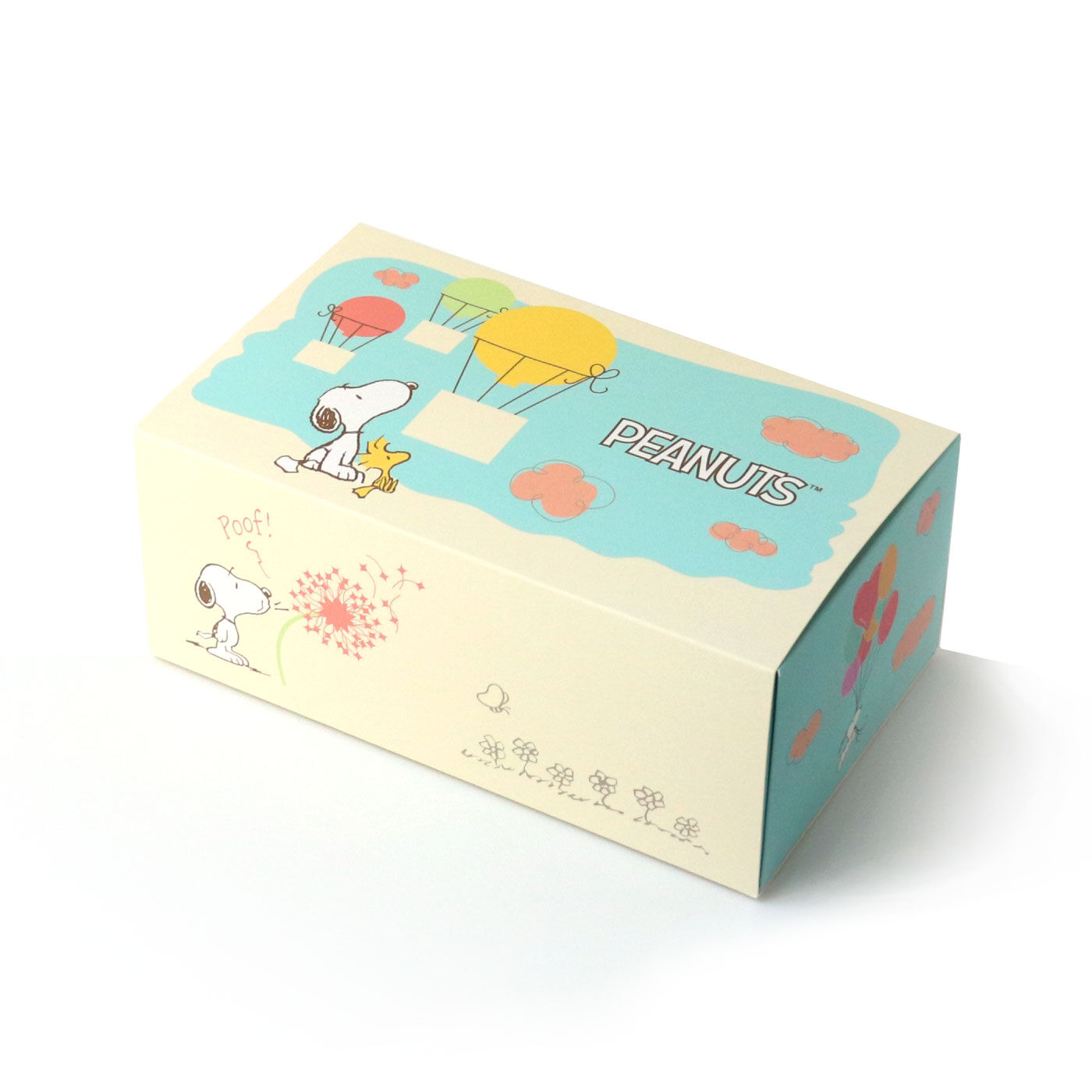 空を見上げてほっこり スヌーピーの30枚入りBOXマスク【送料: 450円+税】
